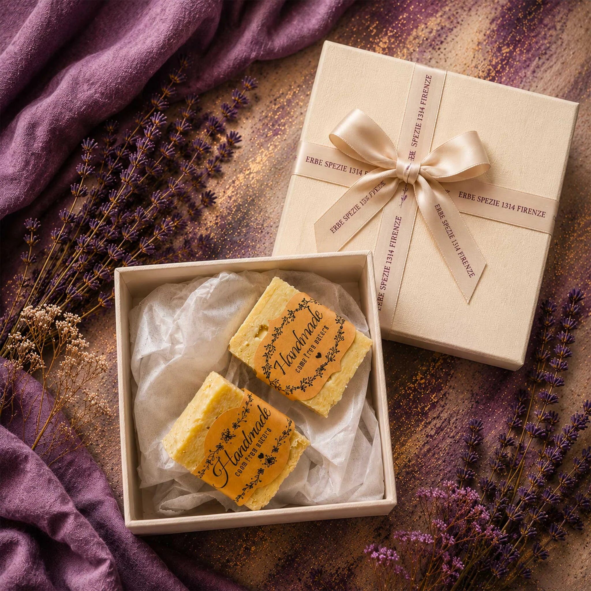 SET SAPONE LAVANDA