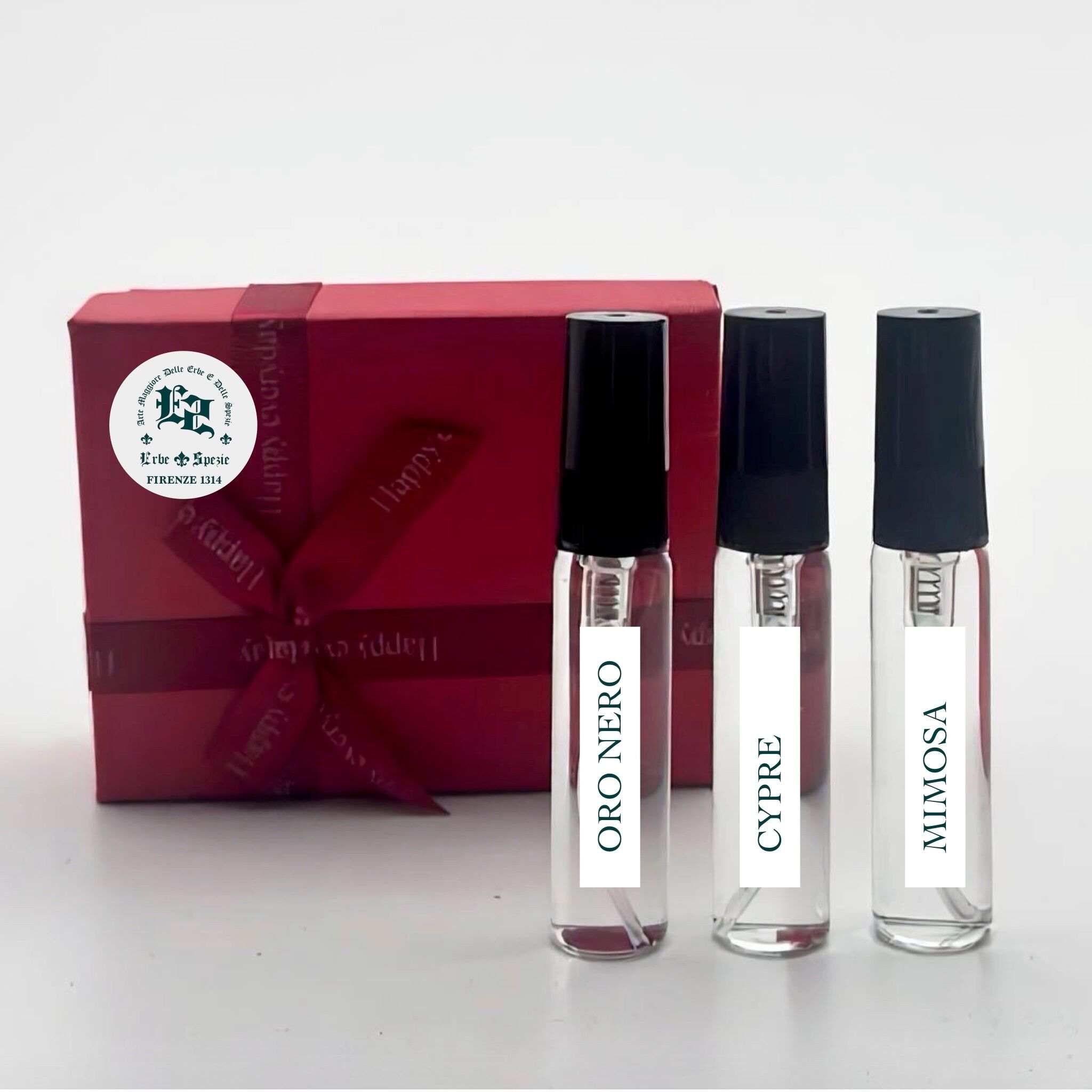 Set Profumi Fioriti 3 x 5 ml