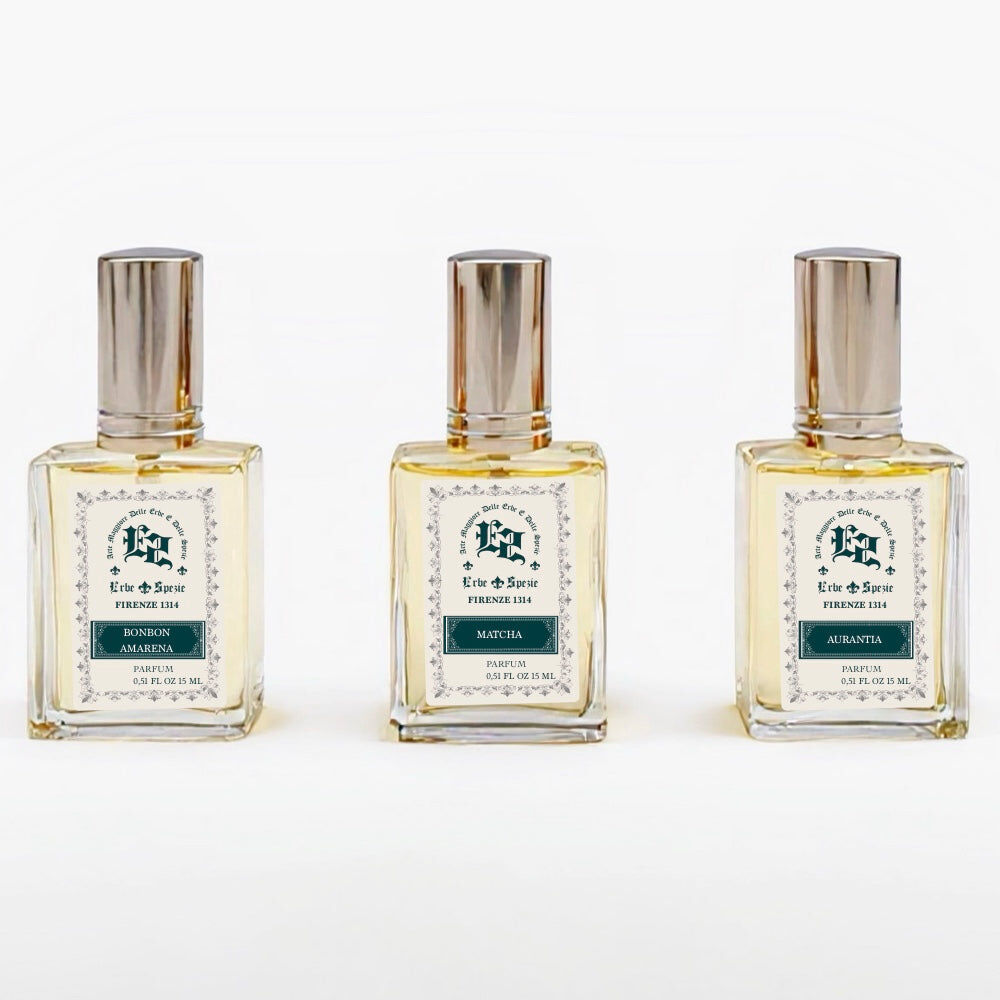 Set Profumi Gourmand 3 x 15 ml