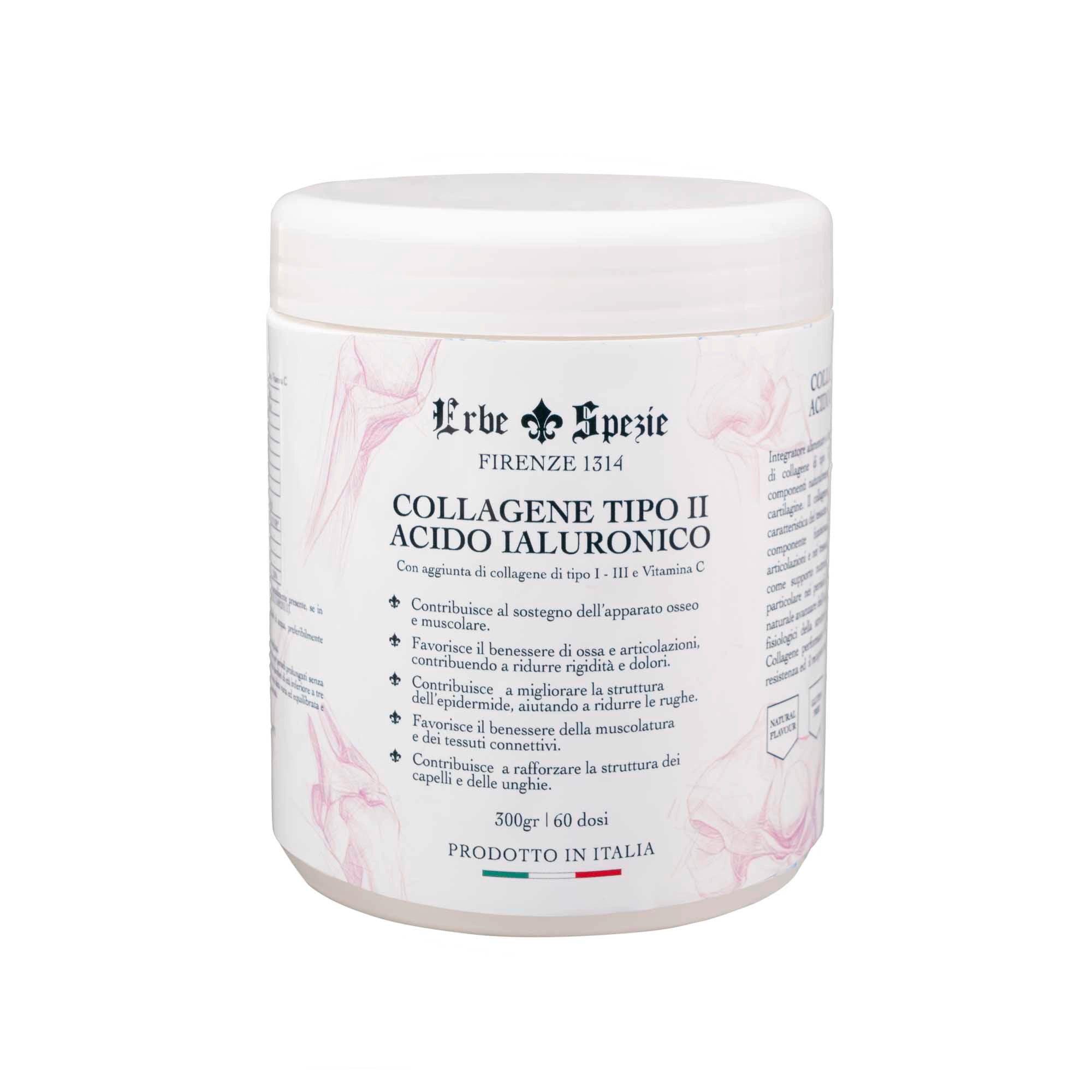COLLAGENE TIPO II ACIDO IALURONICO