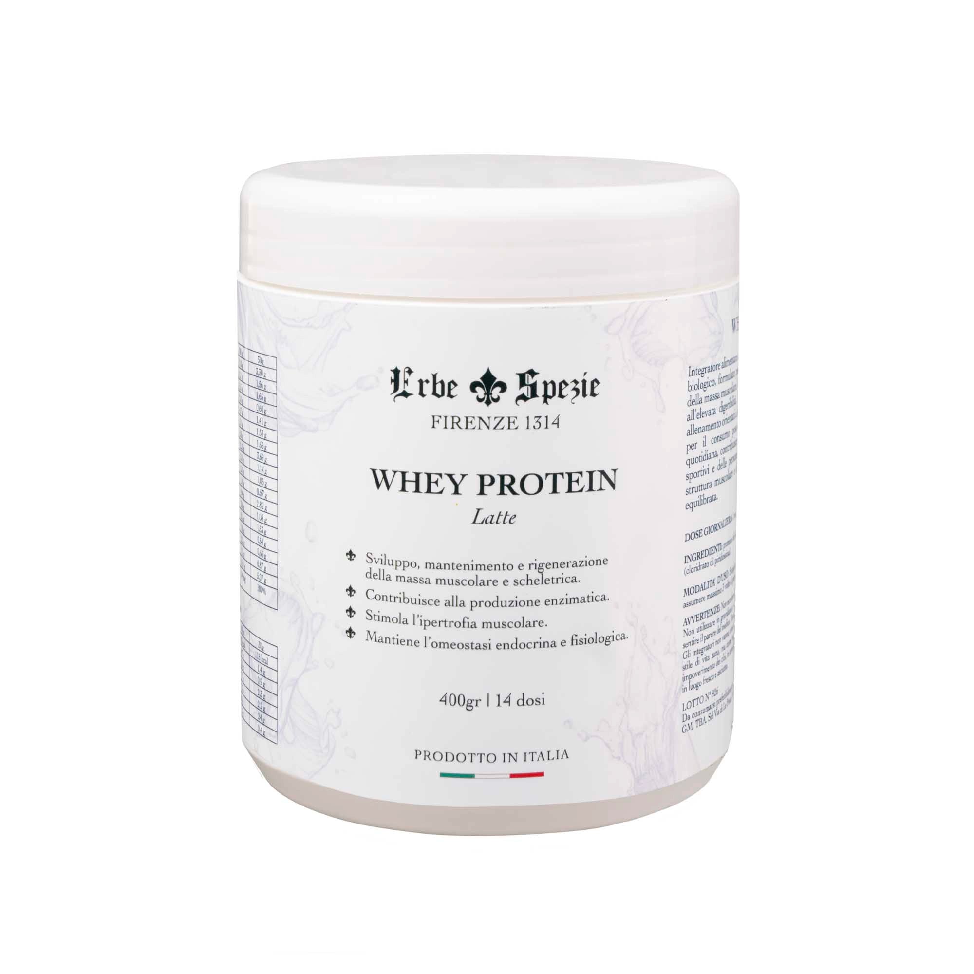 WHEY PROTEIN LATTE