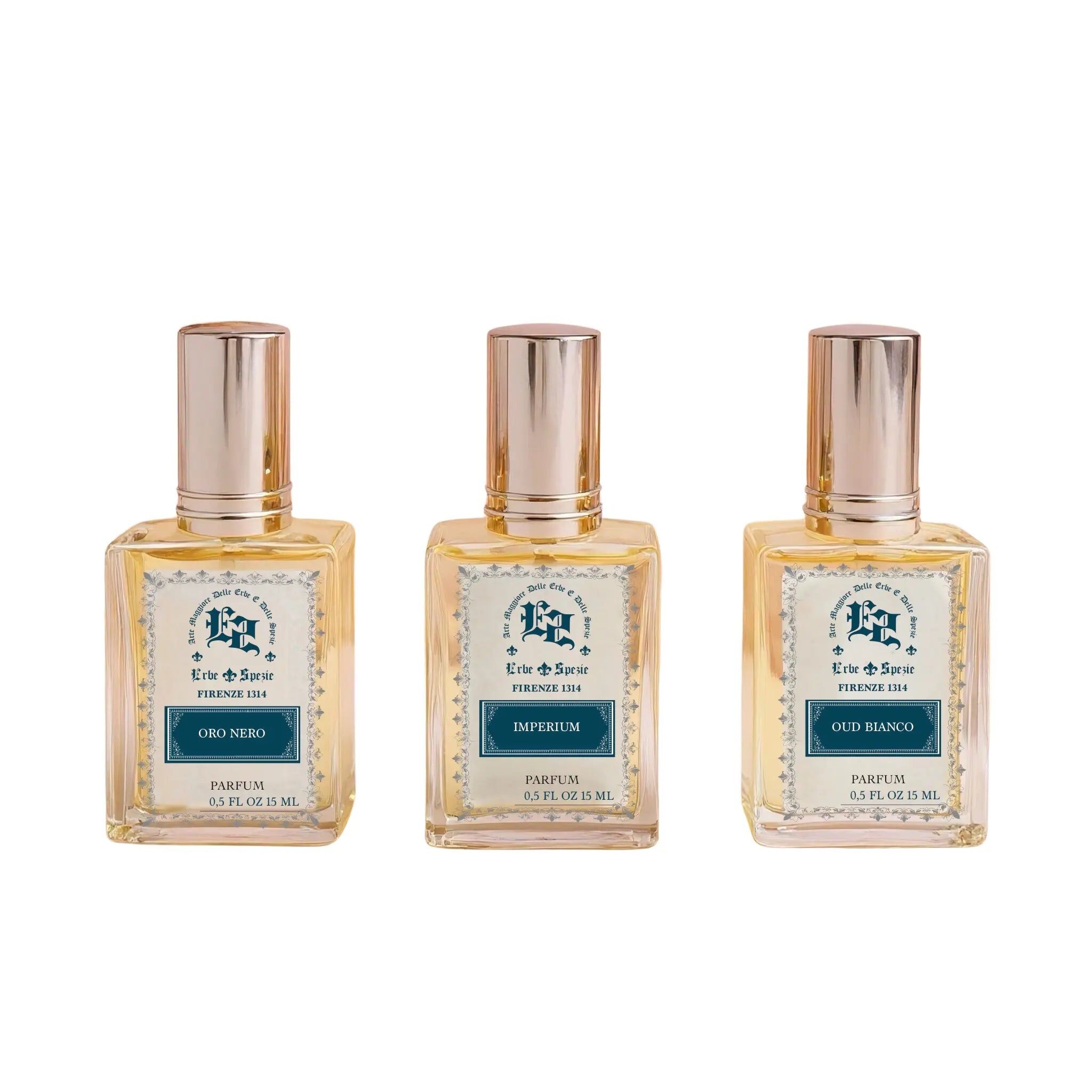 SET PROFUMI 3x15 ML