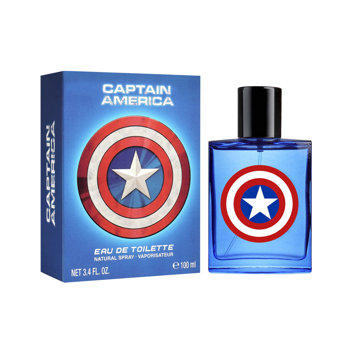 'CAPTAIN AMERICA' EAU DE TOILETTE - EDT 100ML