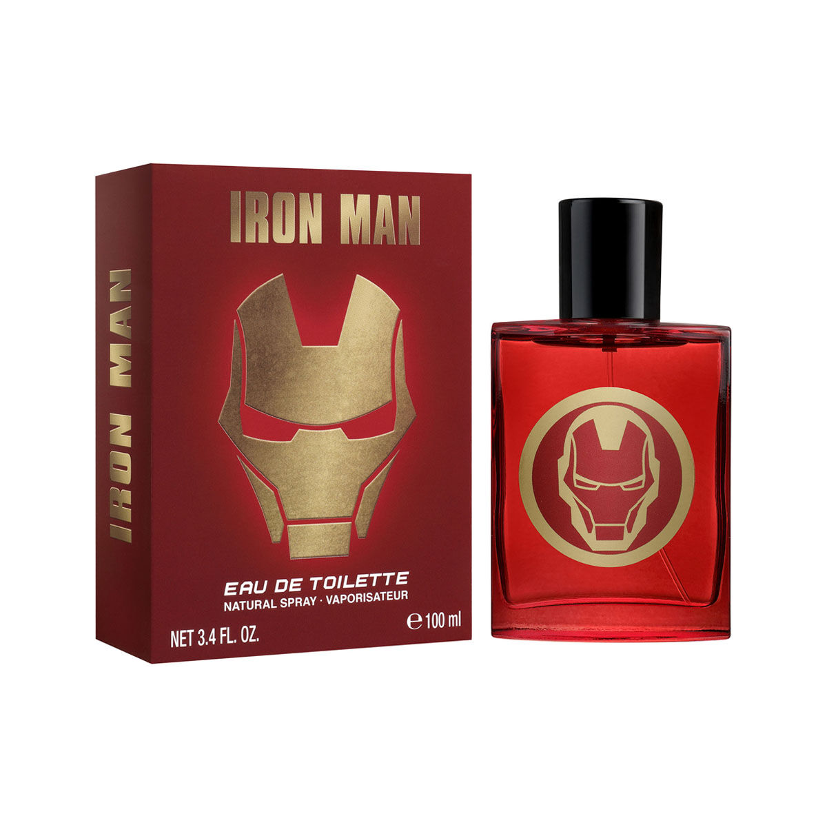 'IRON MAN' EAU DE TOILETTE - EDT 100ML