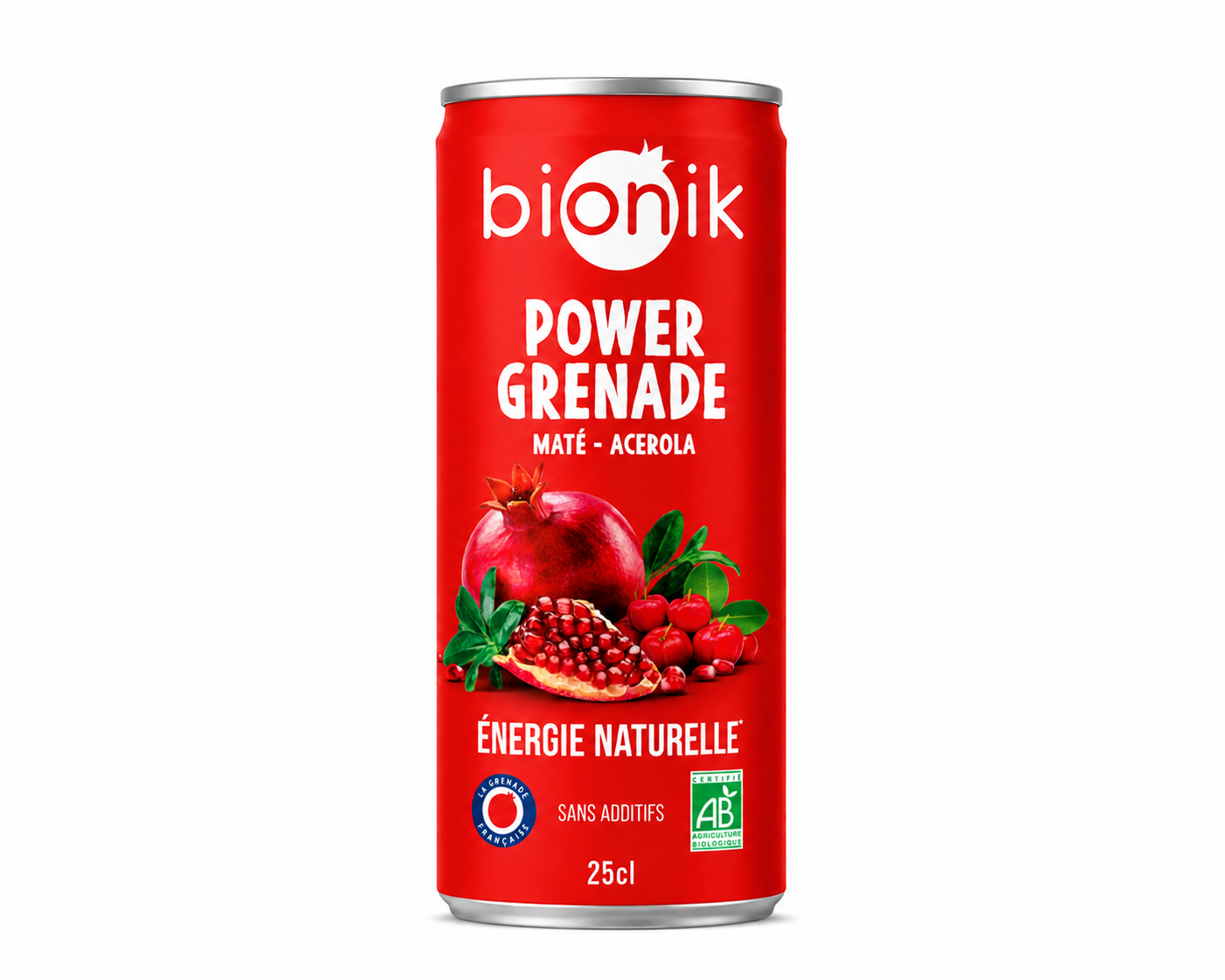 Power Grenade - Organic Natural Energy Drink