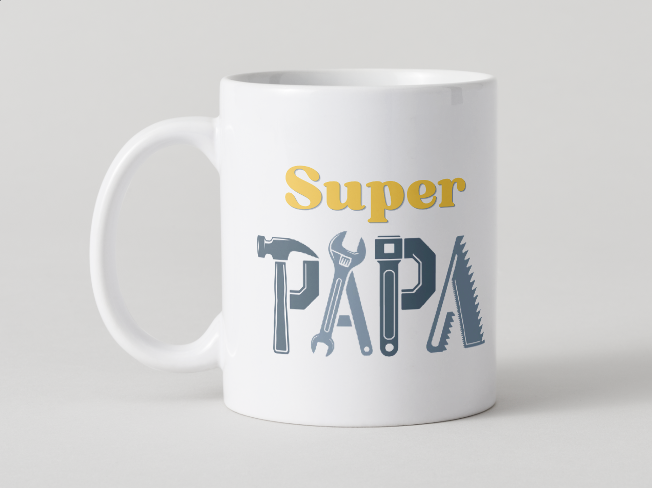Mug, Super Handy Dad
