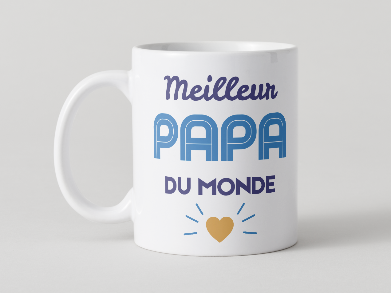 Mug, best dad in the world