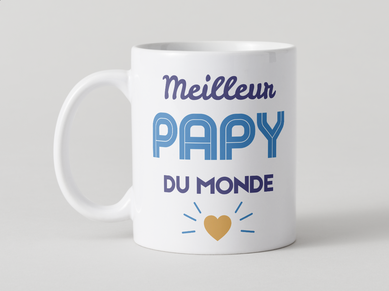 Mug, best grandpa in the world