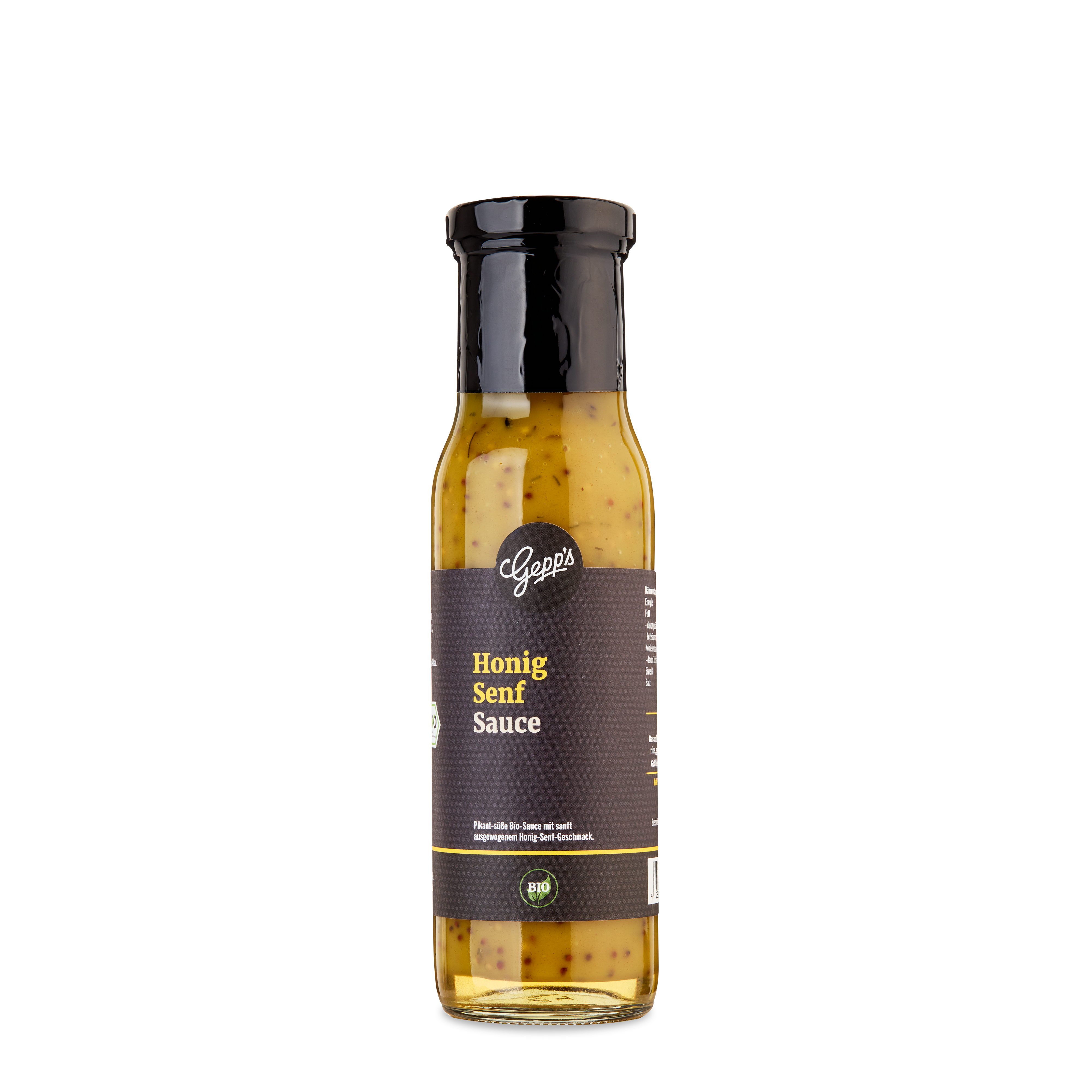 Gepp's Organic Honey Mustard Sauce (250ml)