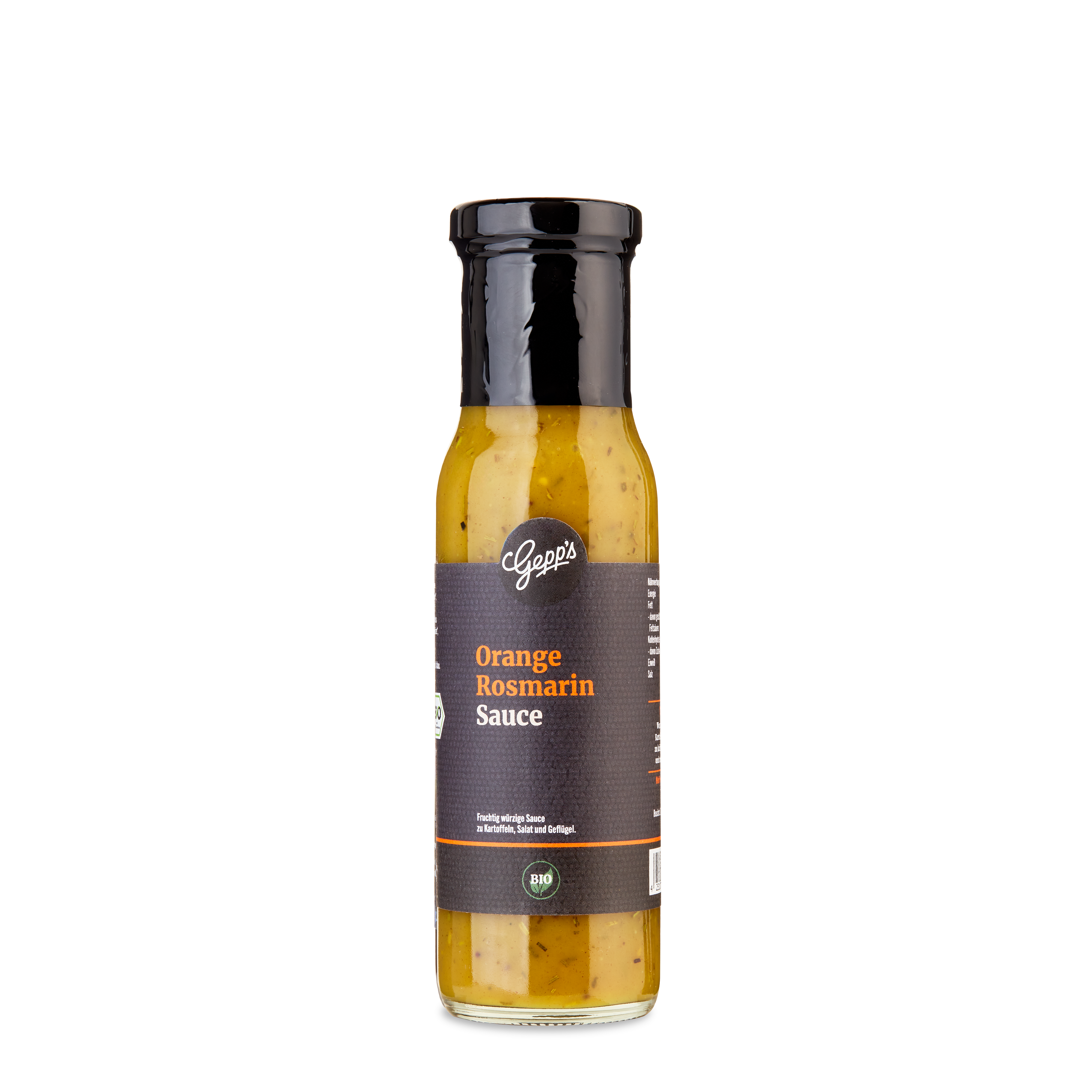 Gepp's ORGANIC ORANGE ROSEMARY SAUCE (250ML)