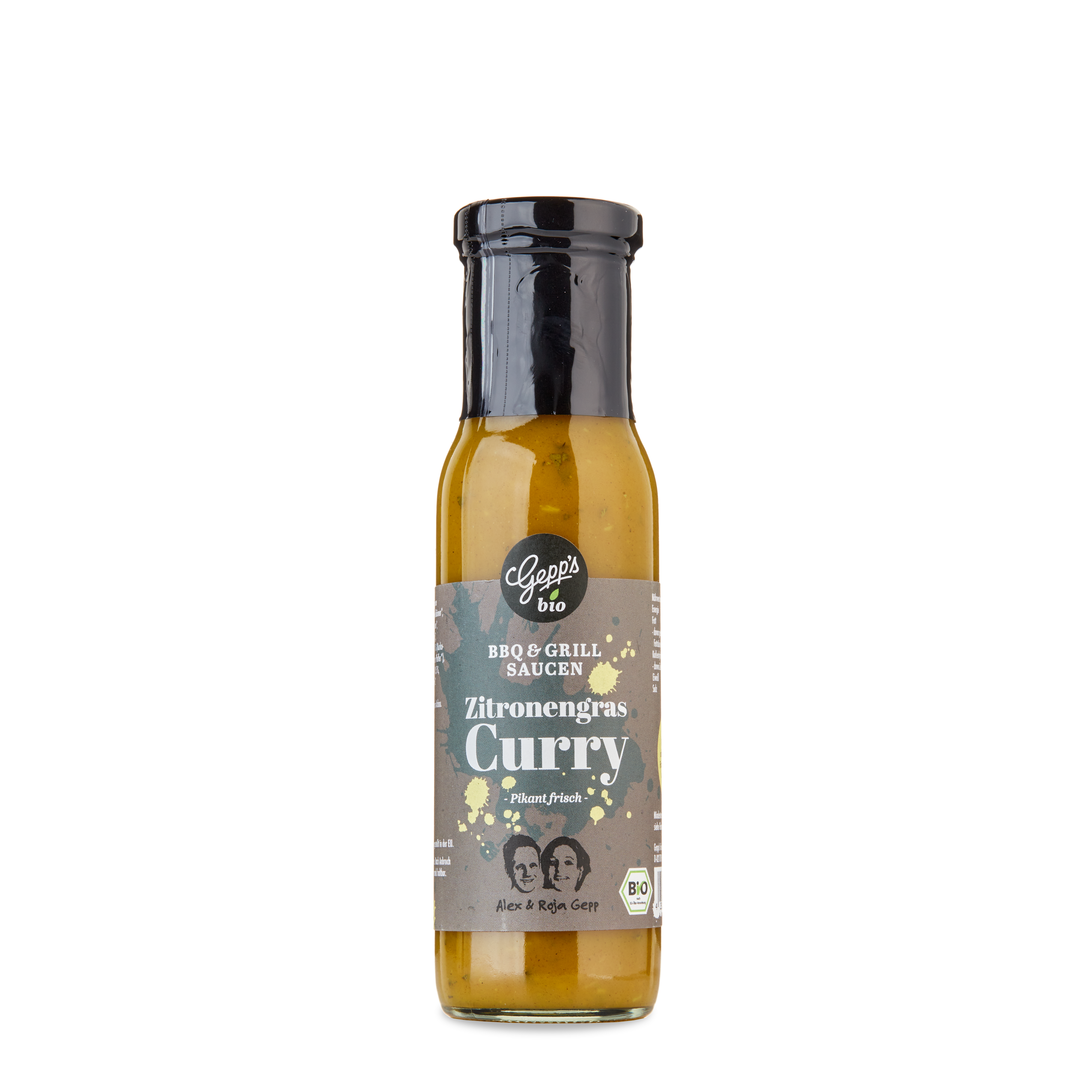 Gepp's Organic Lemongrass Curry Sauce (250ml)