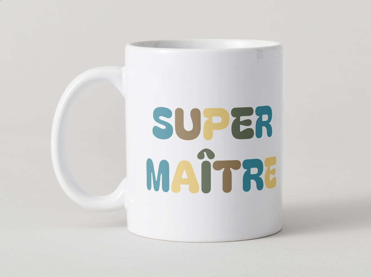 Mug, Super Master