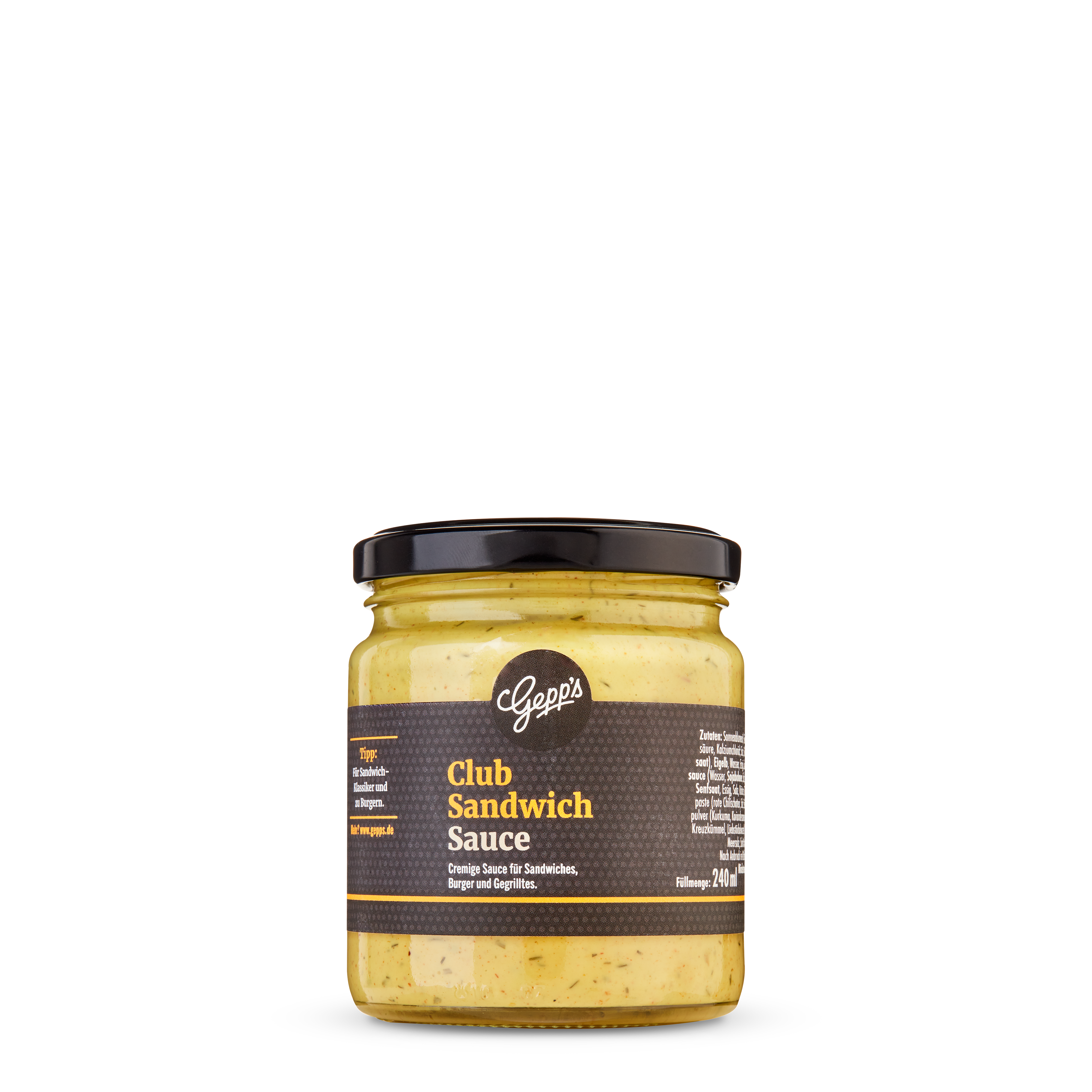 Gepp's CLUB SANDWICH SAUCE (240ML)