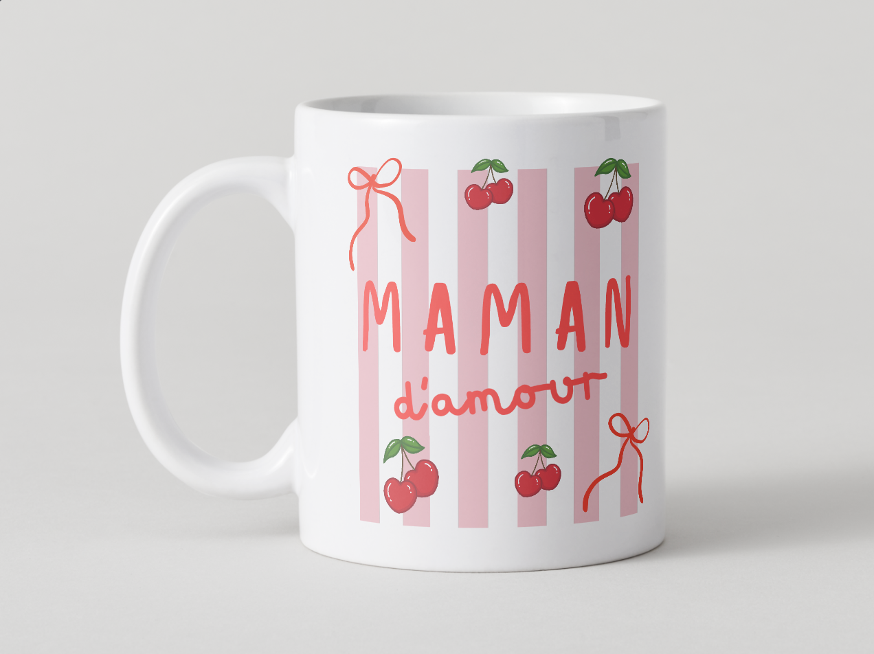 Mug, Cerises