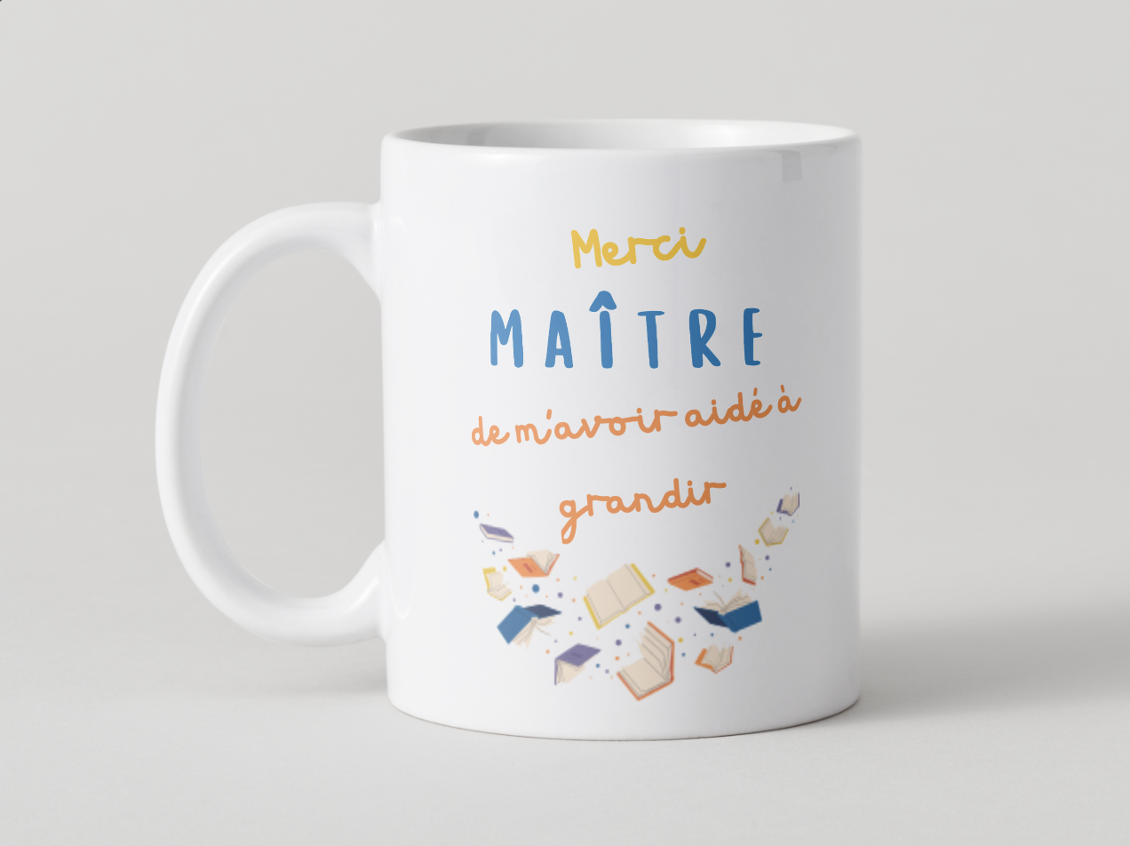Mug, Thank You Master