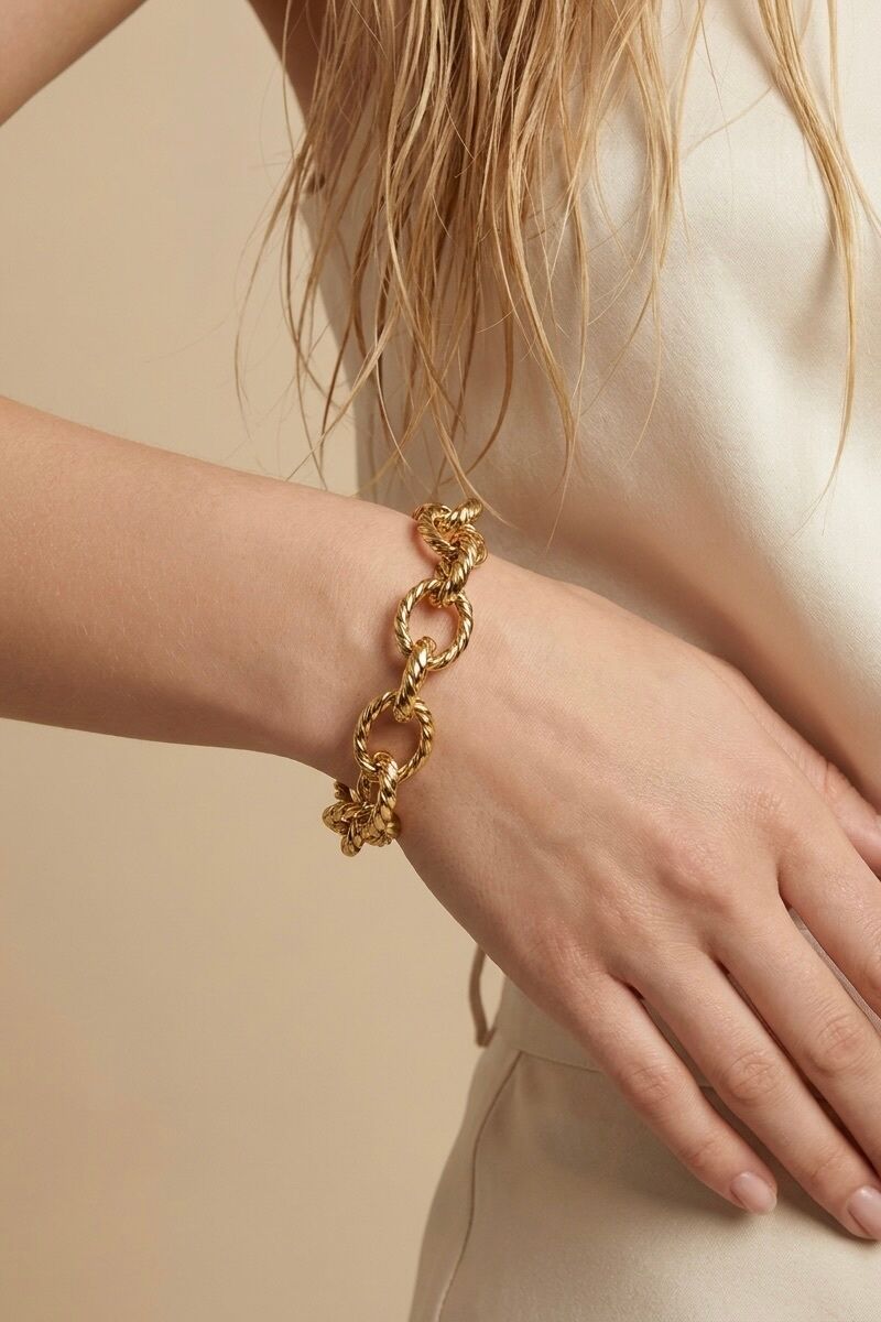 324YTG02 Stainless Steel Bracelet