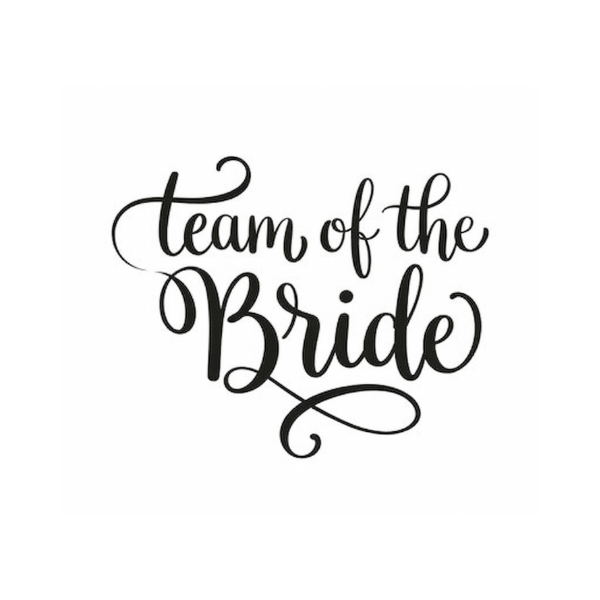 Team of the bride