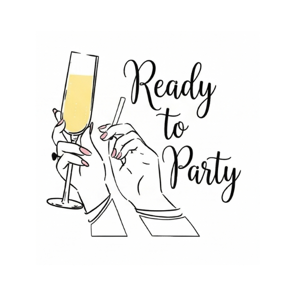 Ready to party