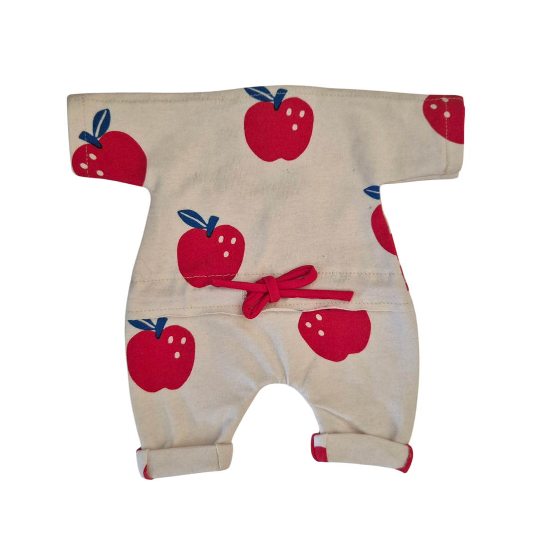combinación con enlace de manzana roja