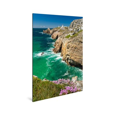 Dibond 30 x 45 cm - La Pointe du Toulinguet, penisola di Crozon