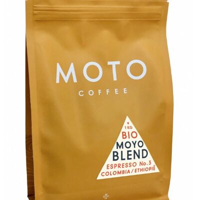 Moyo Blend - 350g - Espresso/Filter - 100% Biologisch