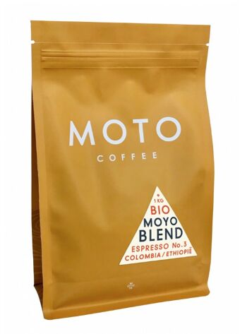 Mélange Moyo - 350g - Espresso/Filtre - 100% Bio 1