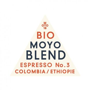 Mélange Moyo - 350g - Espresso/Filtre - 100% Bio 2