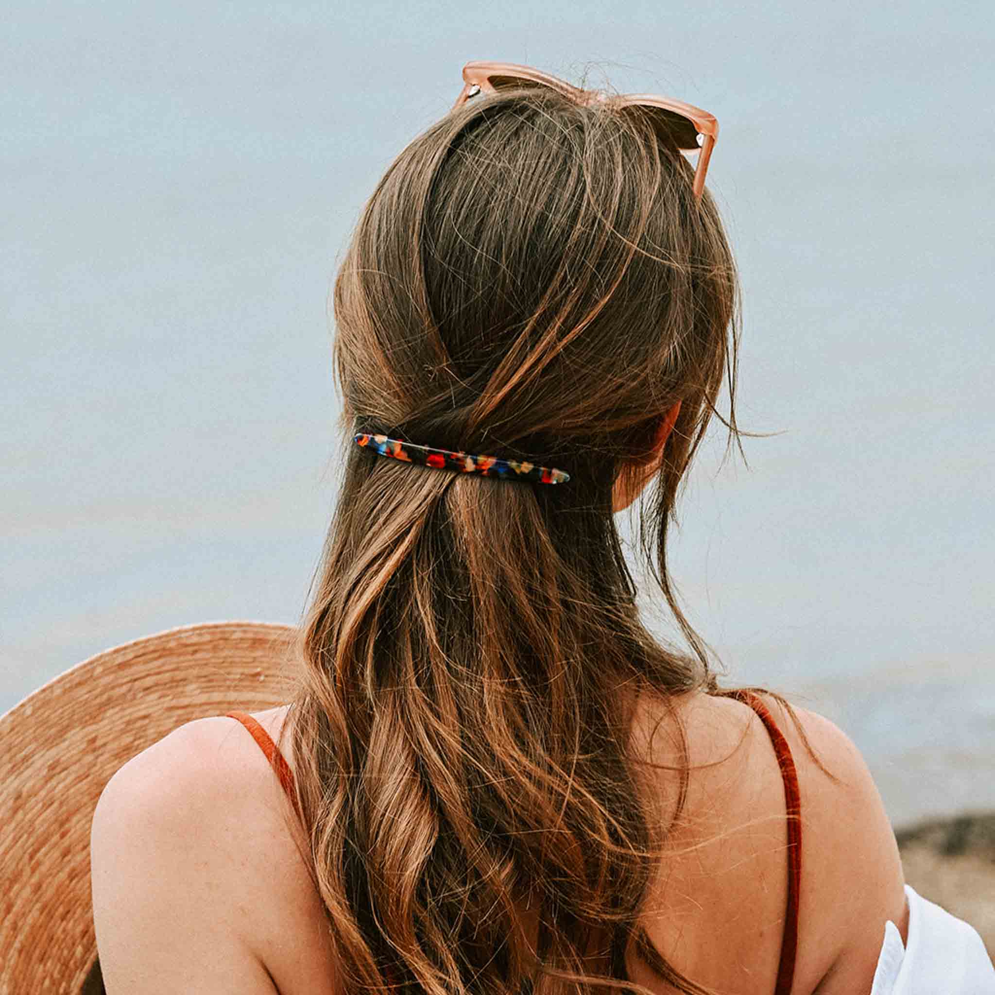 Barrette Louise Fauve