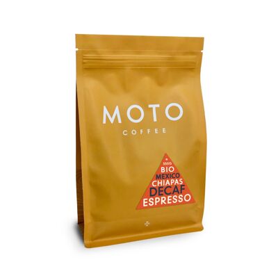 Décafé, Mexique Chiapas - 350g - Espresso - 100% Bio