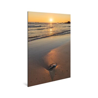 Dibond 20 x 30 cm - Spiaggia di Lostmarc'h, Penisola di Crozon