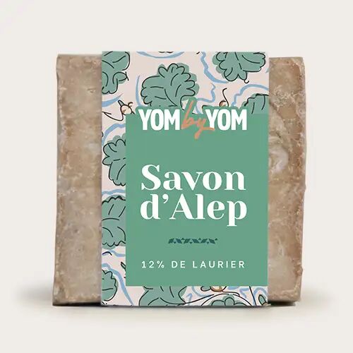 Aleppo soap with 12% laurel • The gentle one • 200g