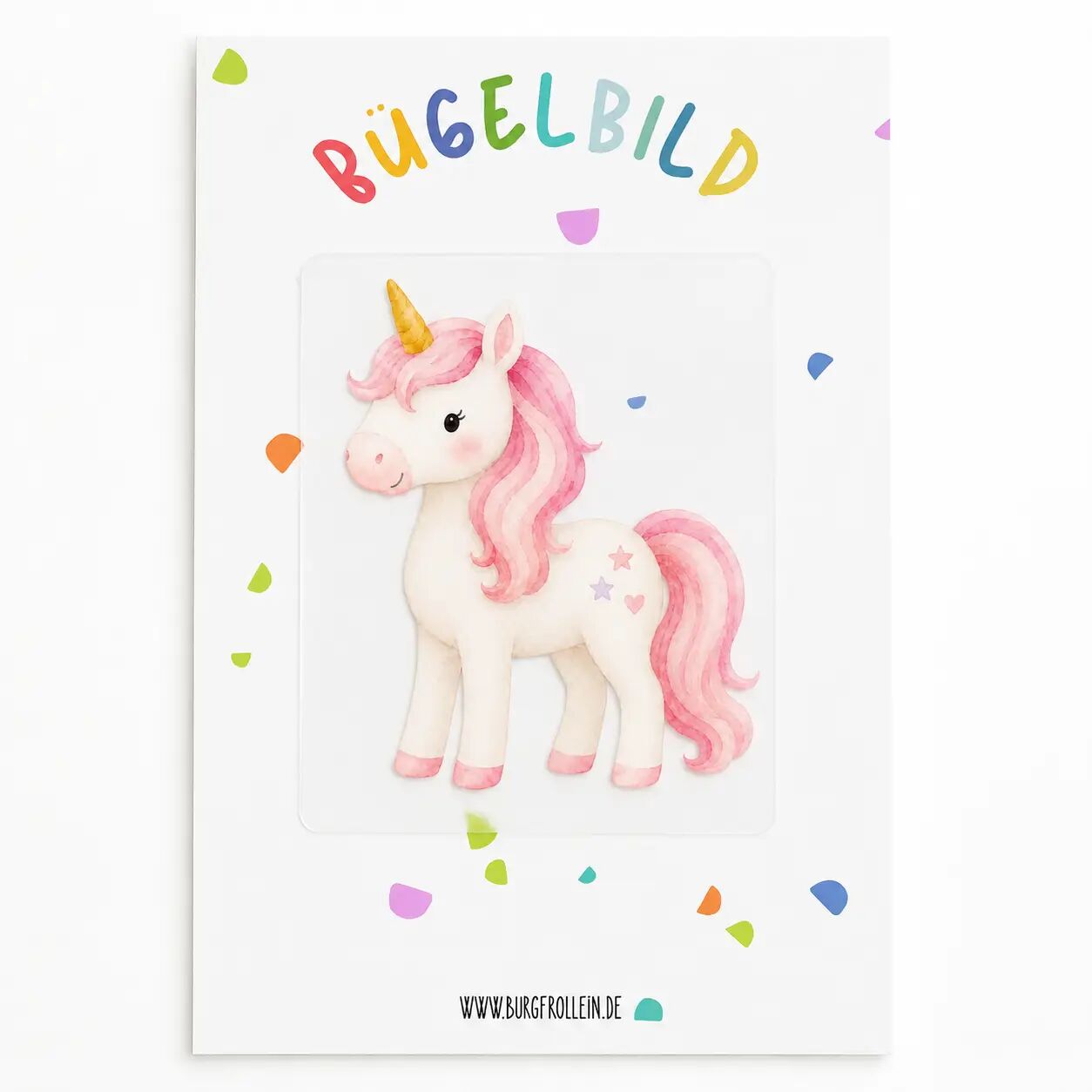 Écusson licorne thermocollant (A6)