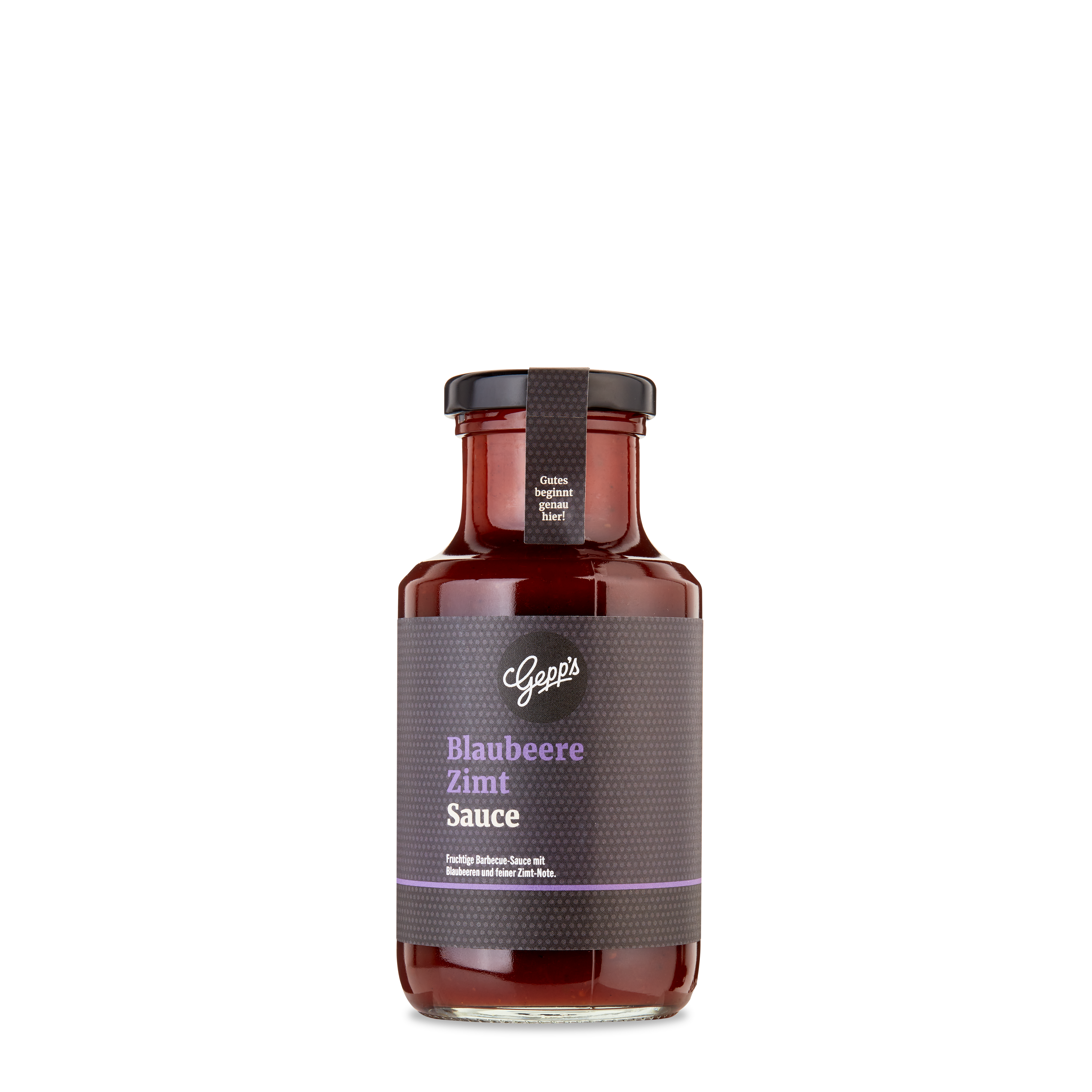 Gepp's Blueberry Cinnamon Sauce (250ml)