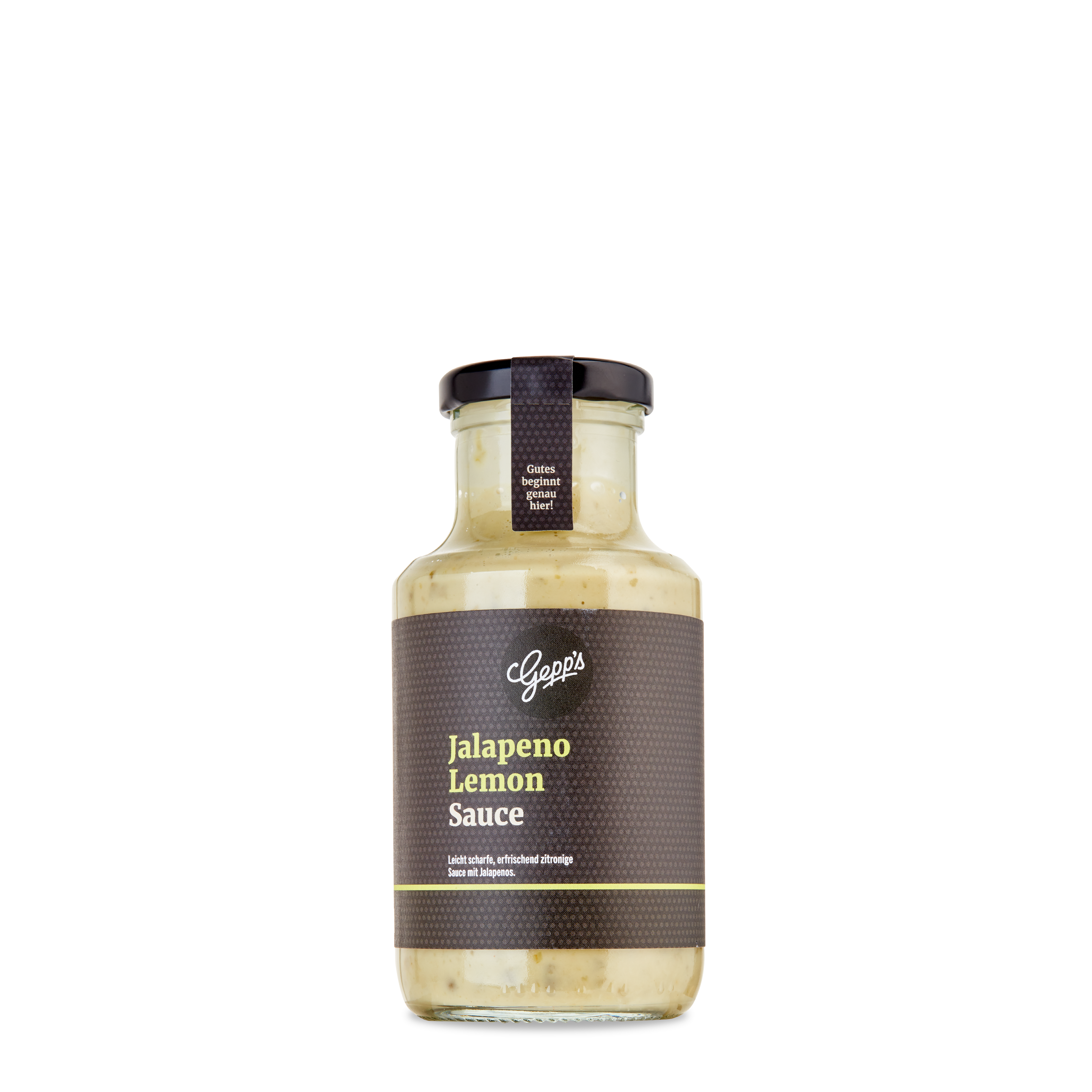 Gepp's JALAPENO LEMON SAUCE (250ML)