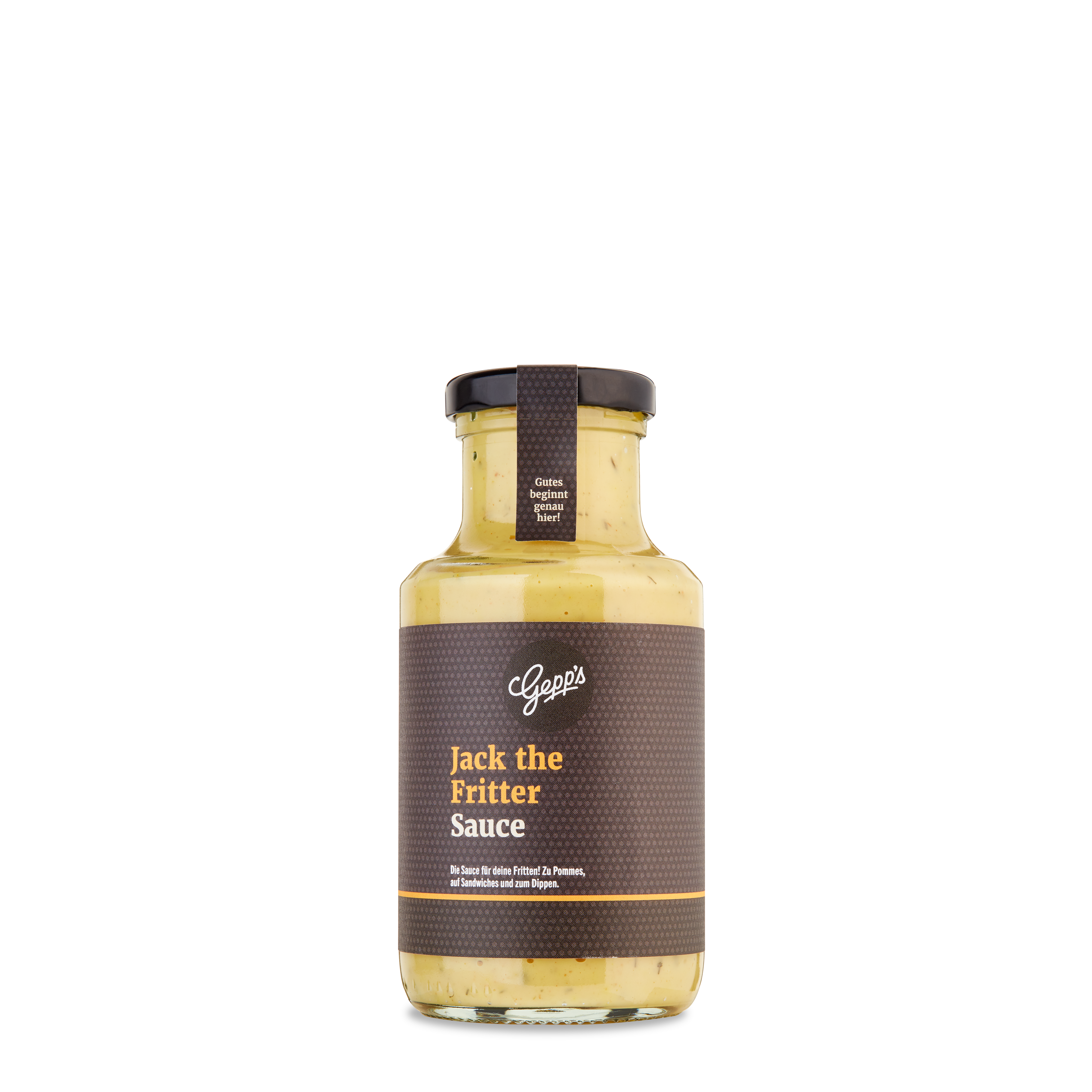 Gepp's JACK THE FRITTER SAUCE (250ML)