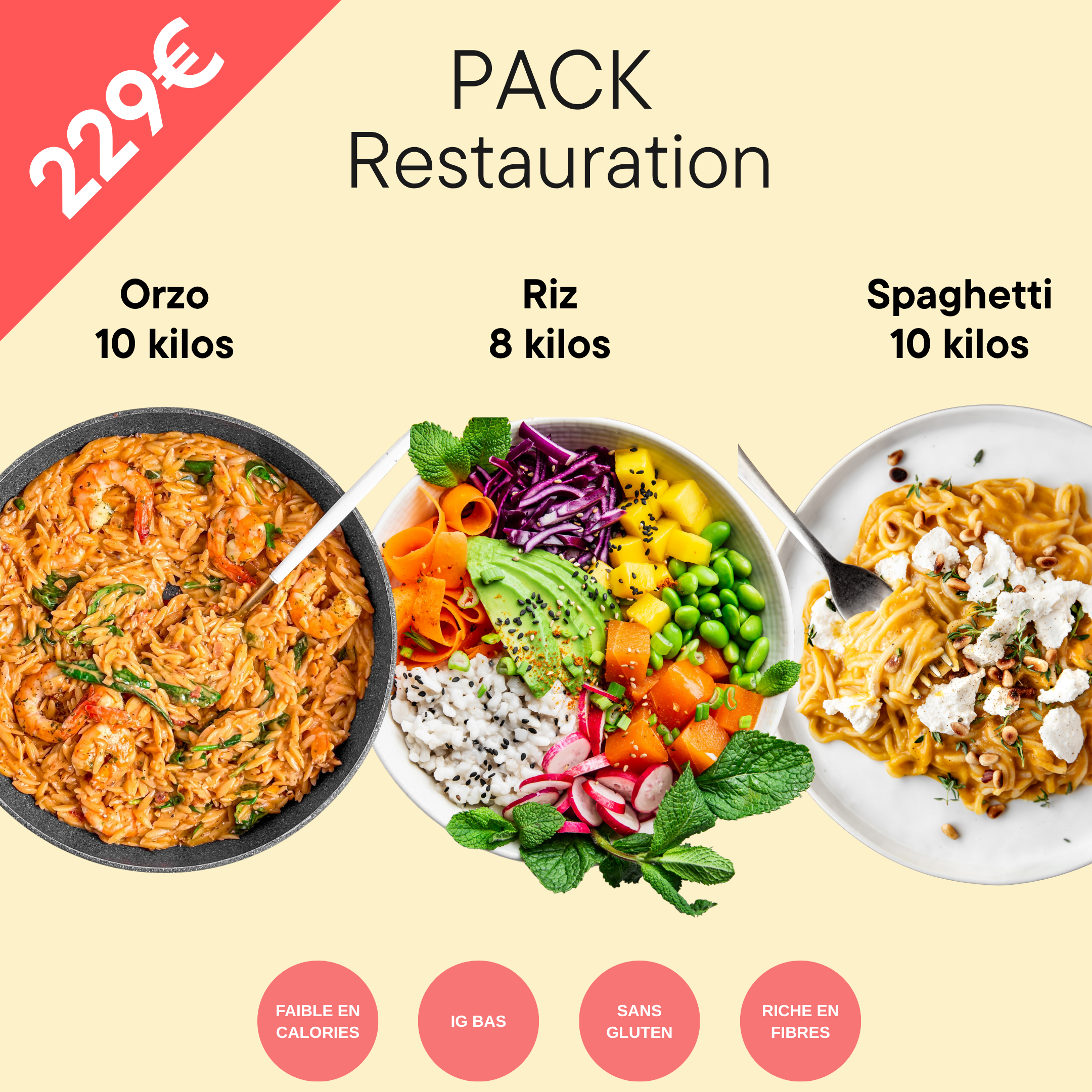 DISCOVERY PACK RESTAURANT SIZE
