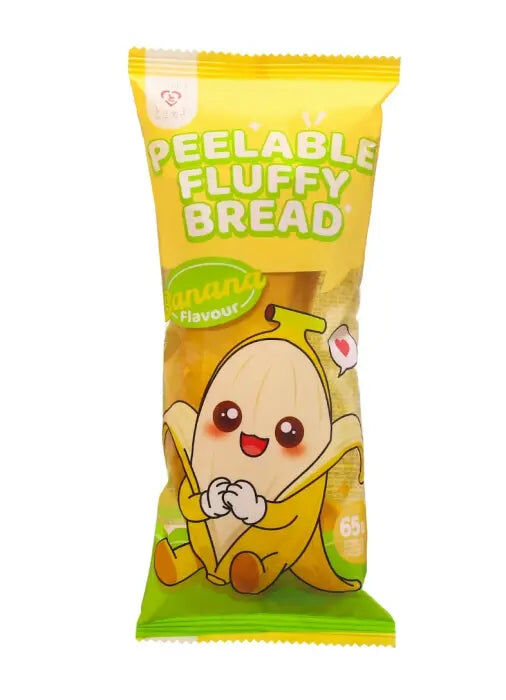 Pain Moelleux peeling bread Tokimeki – Goût Banane (65g)