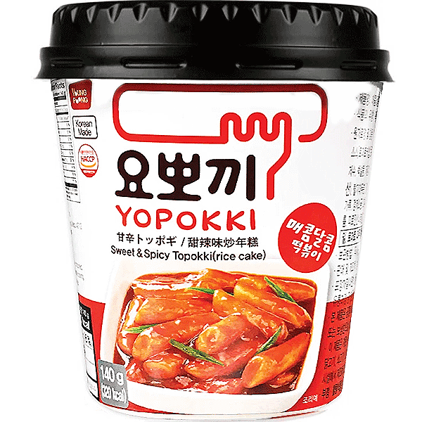 Yopokki sweet and spicy 140G