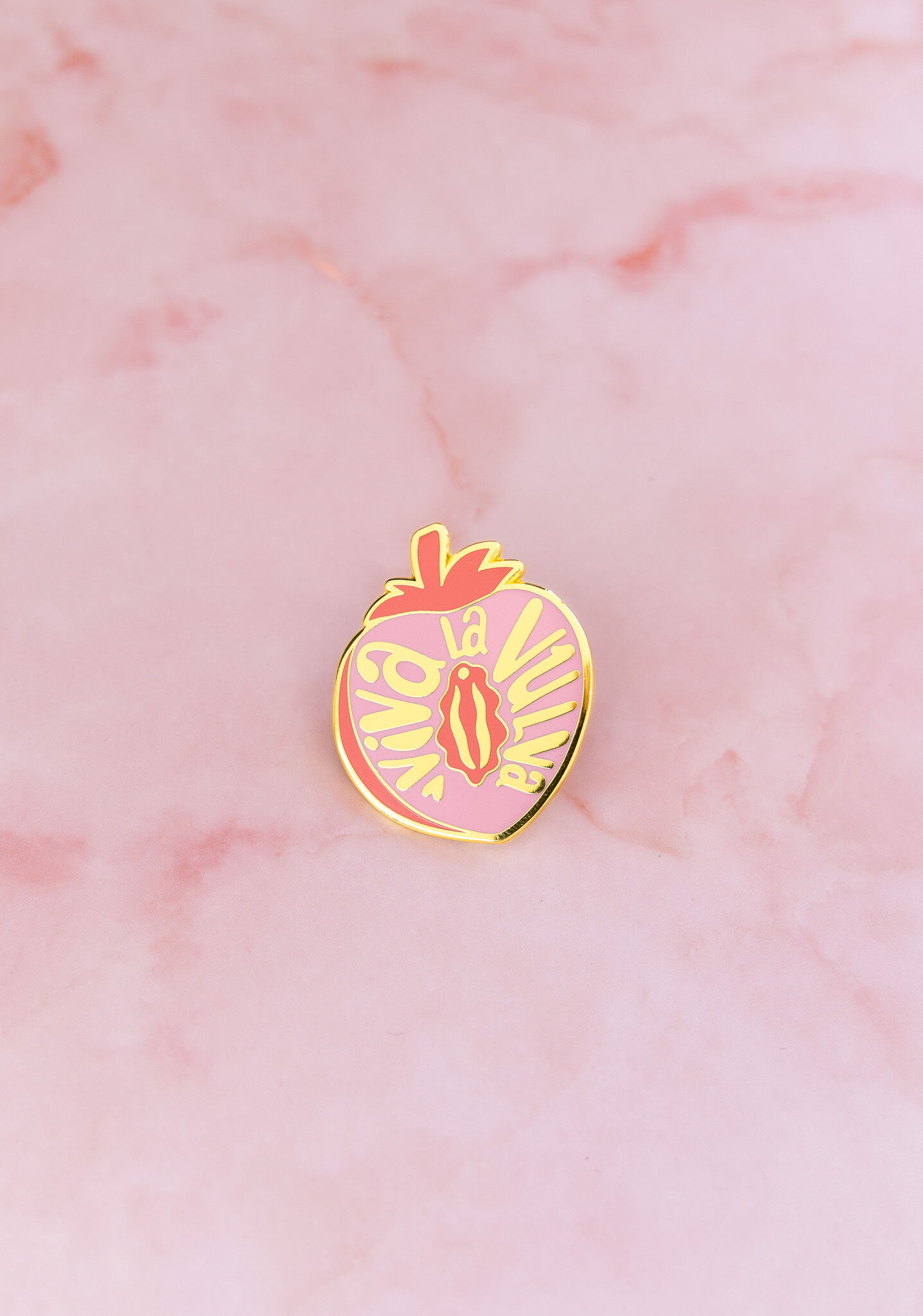 Viva la Vulva pin