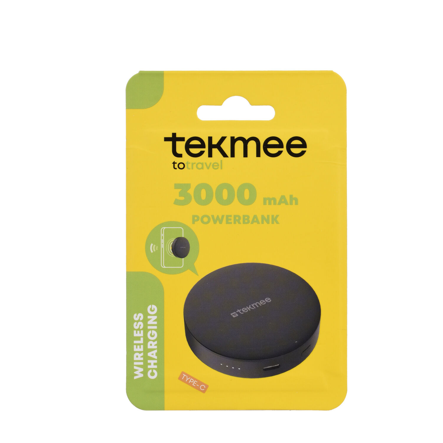 Mini batterie externe Mini power bank sans fil 3000 mAh