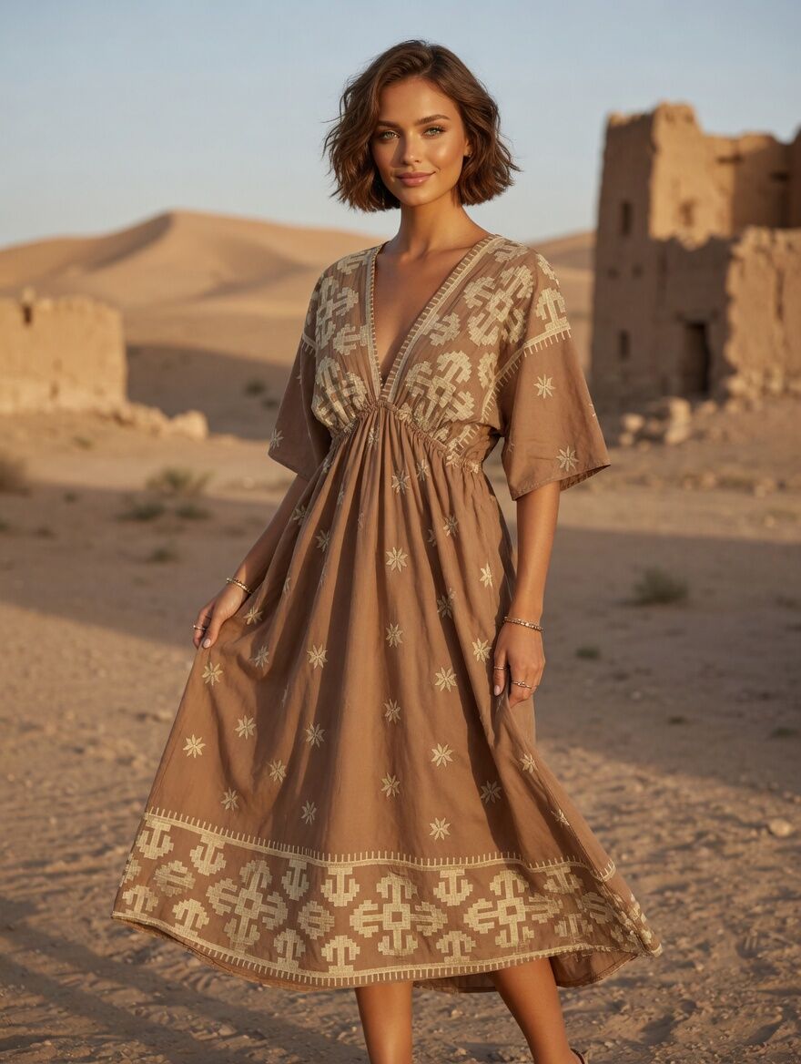 Fiona Dress - IXJ26118