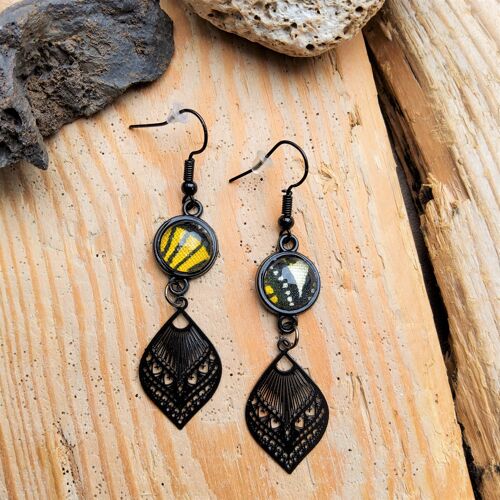 Boucles Mucha noir