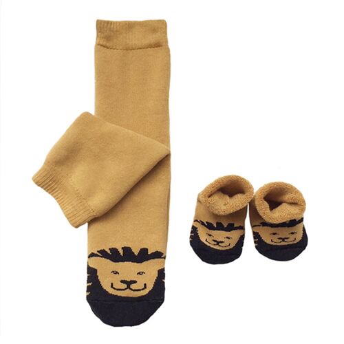 Set socks Leo the lion