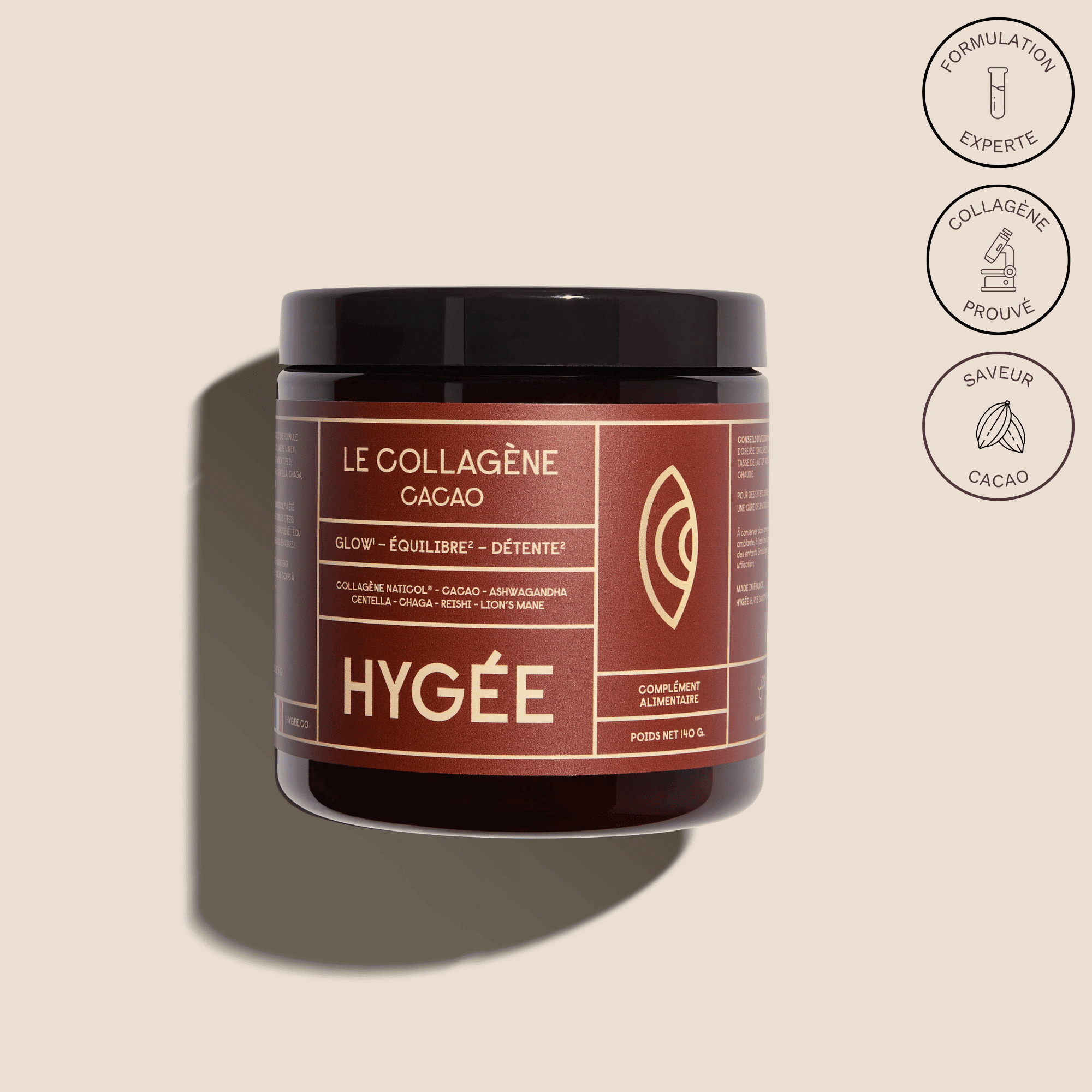 Collagen Kakao+ Getränk