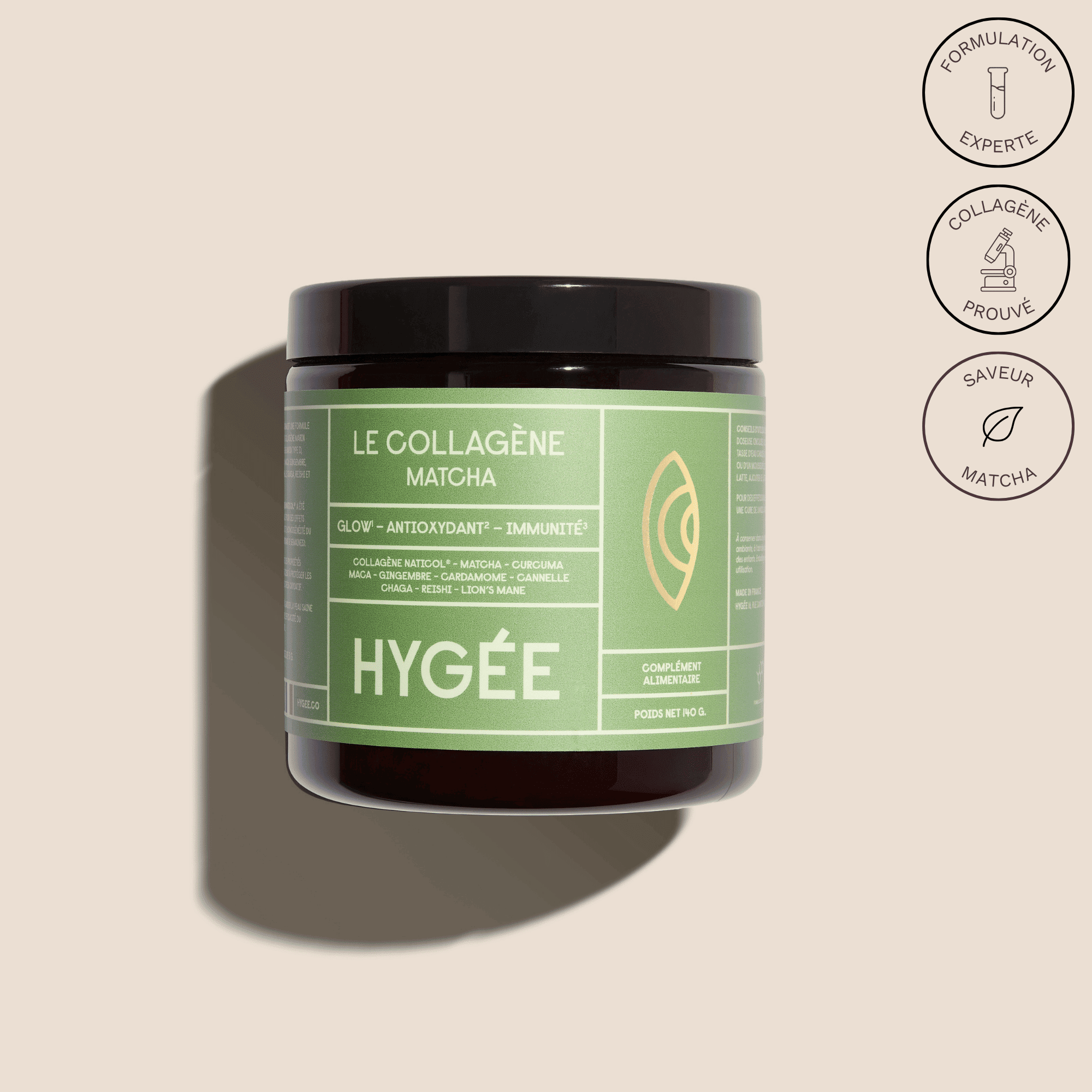 Matcha Collagen Drink+