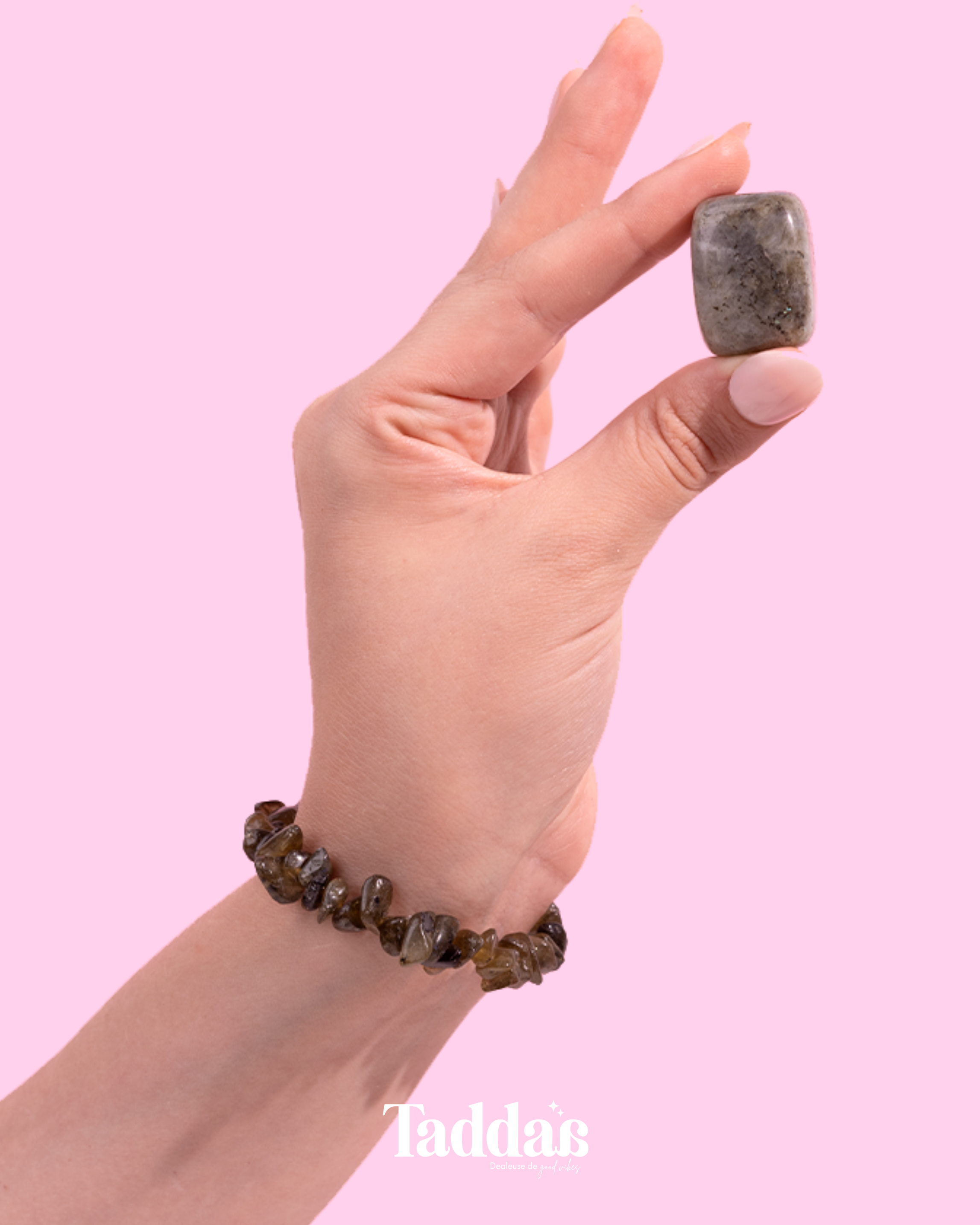 🧿LABRADORITE BRACELET "Miss Thank you but no thank you!""                                                                                
