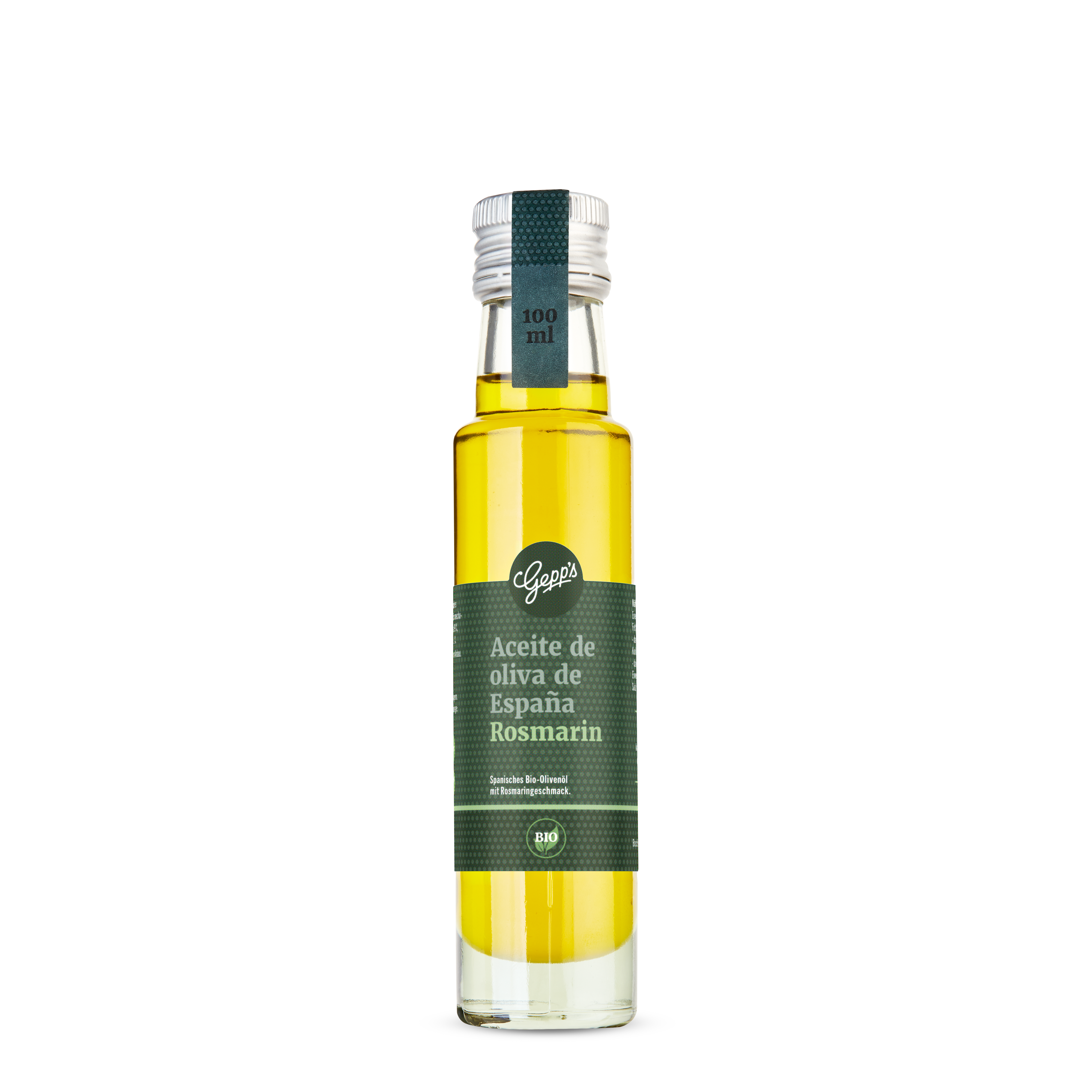Gepp's Organic Olive Oil with Rosemary 100ml