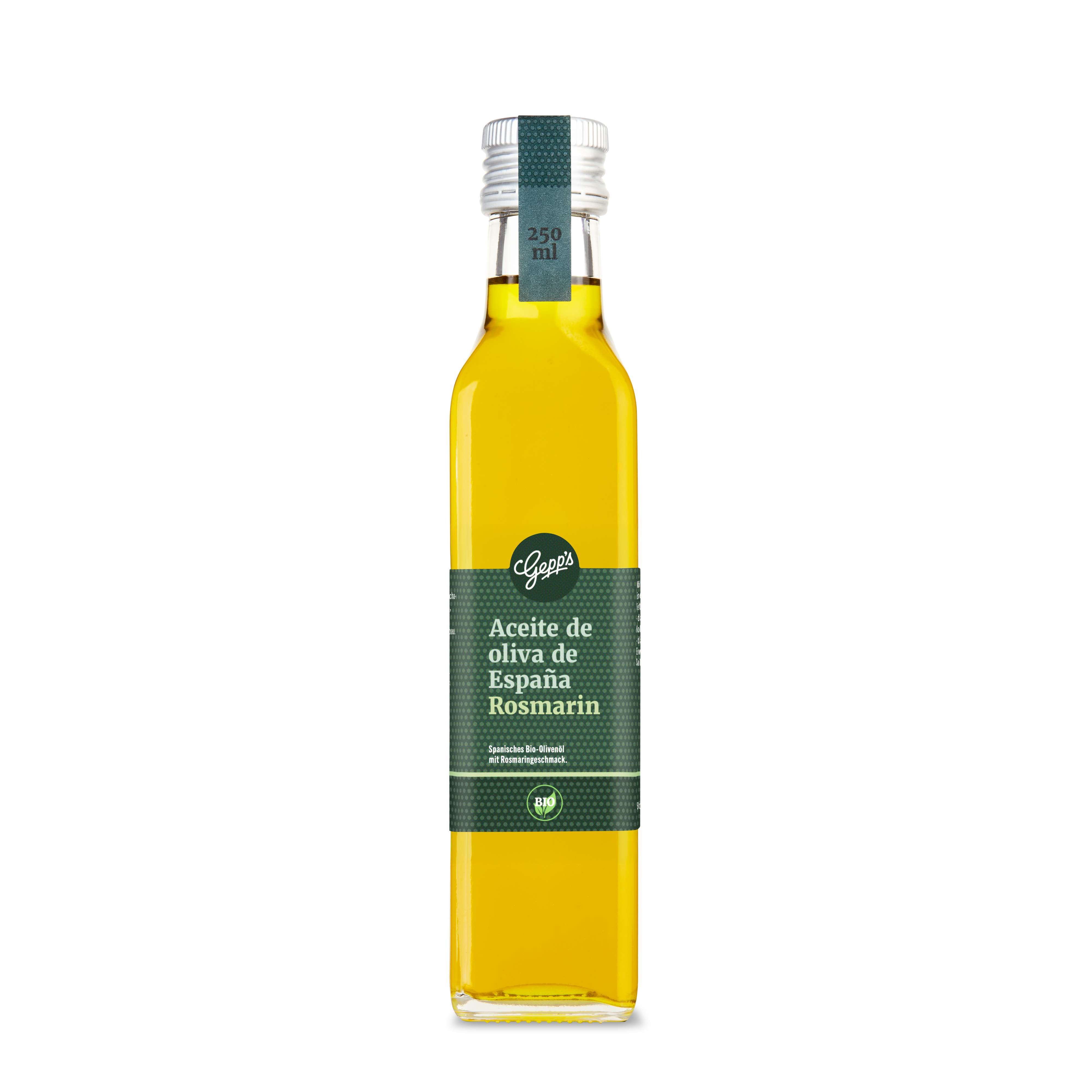 Gepp's Organic Olive Oil with Rosemary 250ml