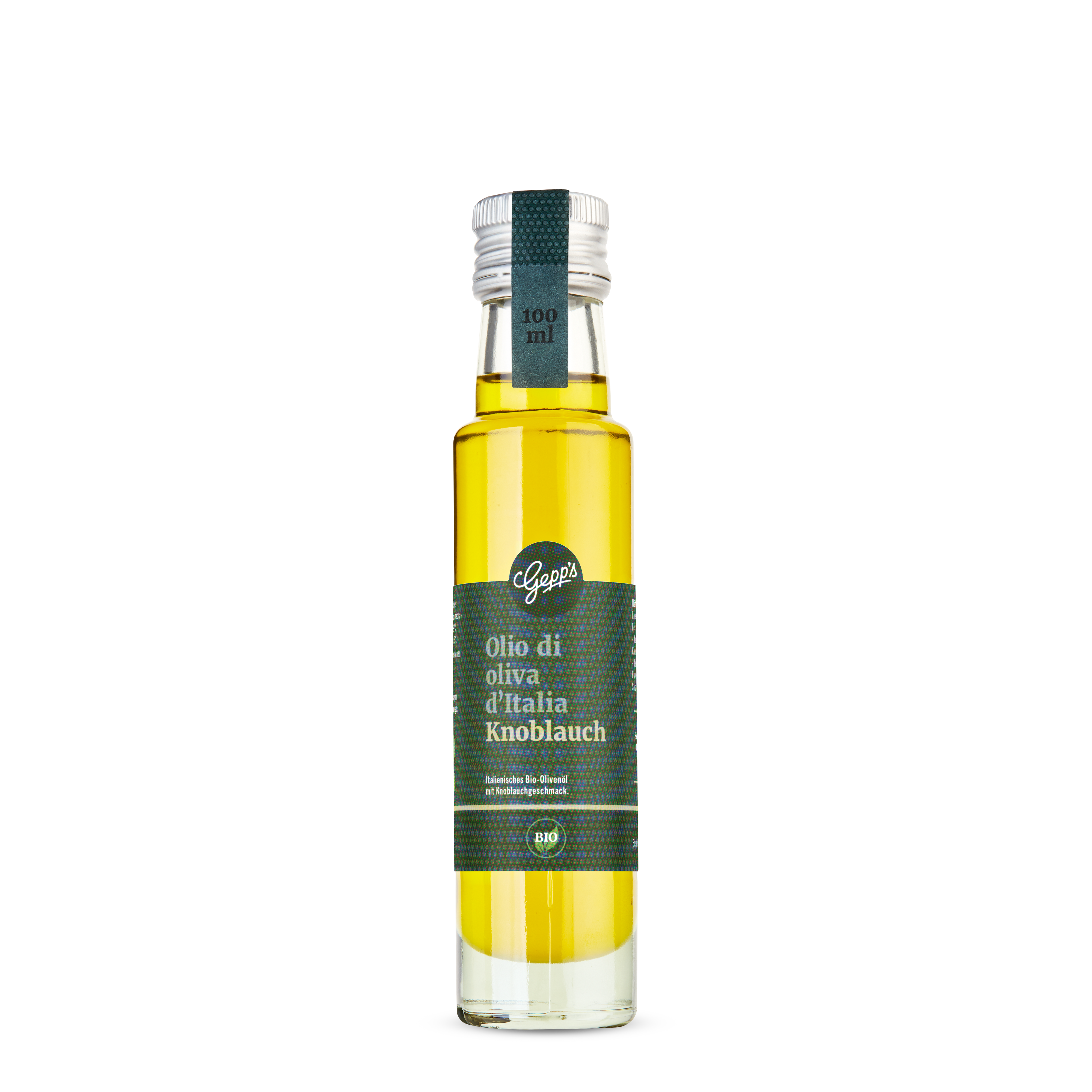 Gepp's Organic Olive Oil with Garlic 100 ml