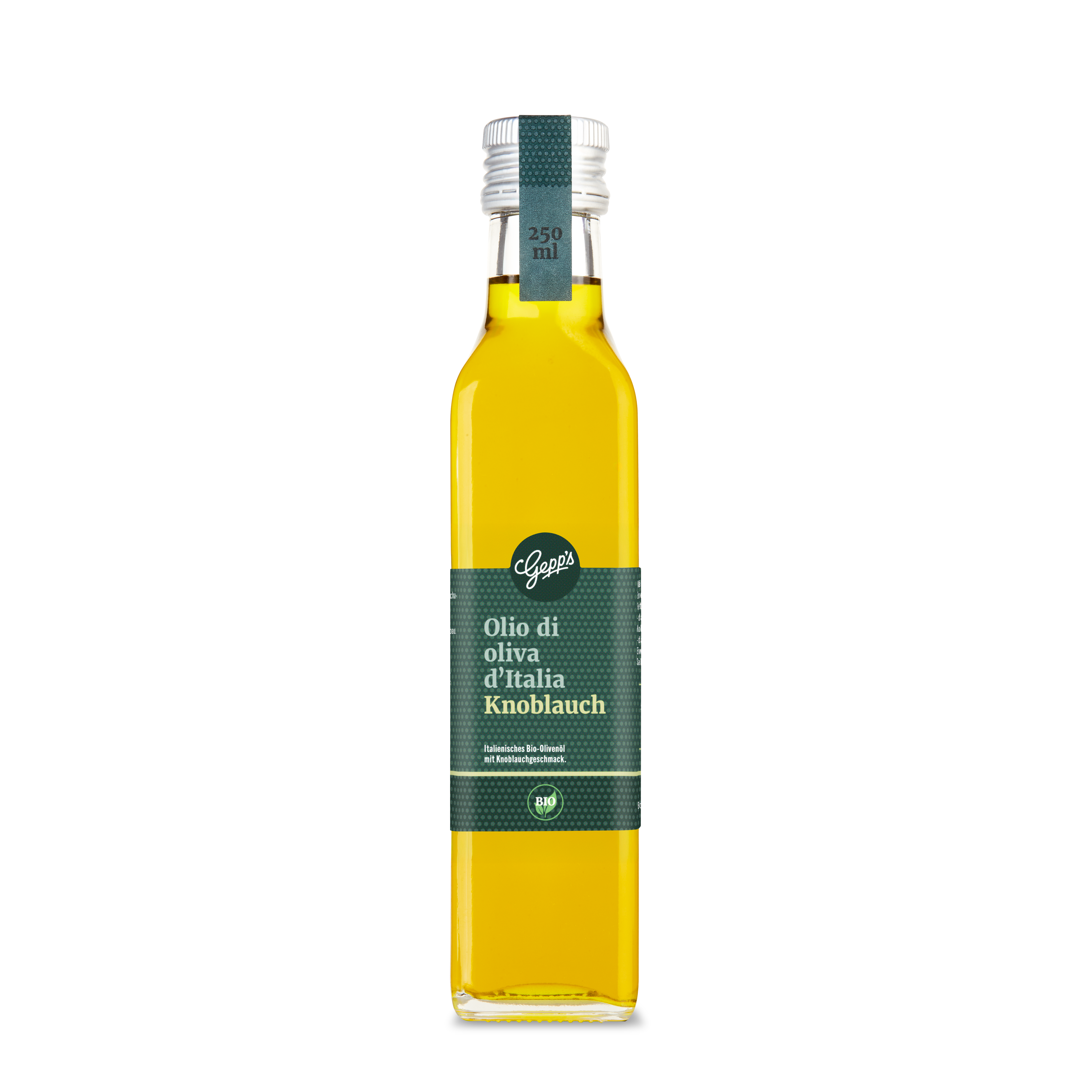Gepp's Organic Olive Oil with Garlic 250ml